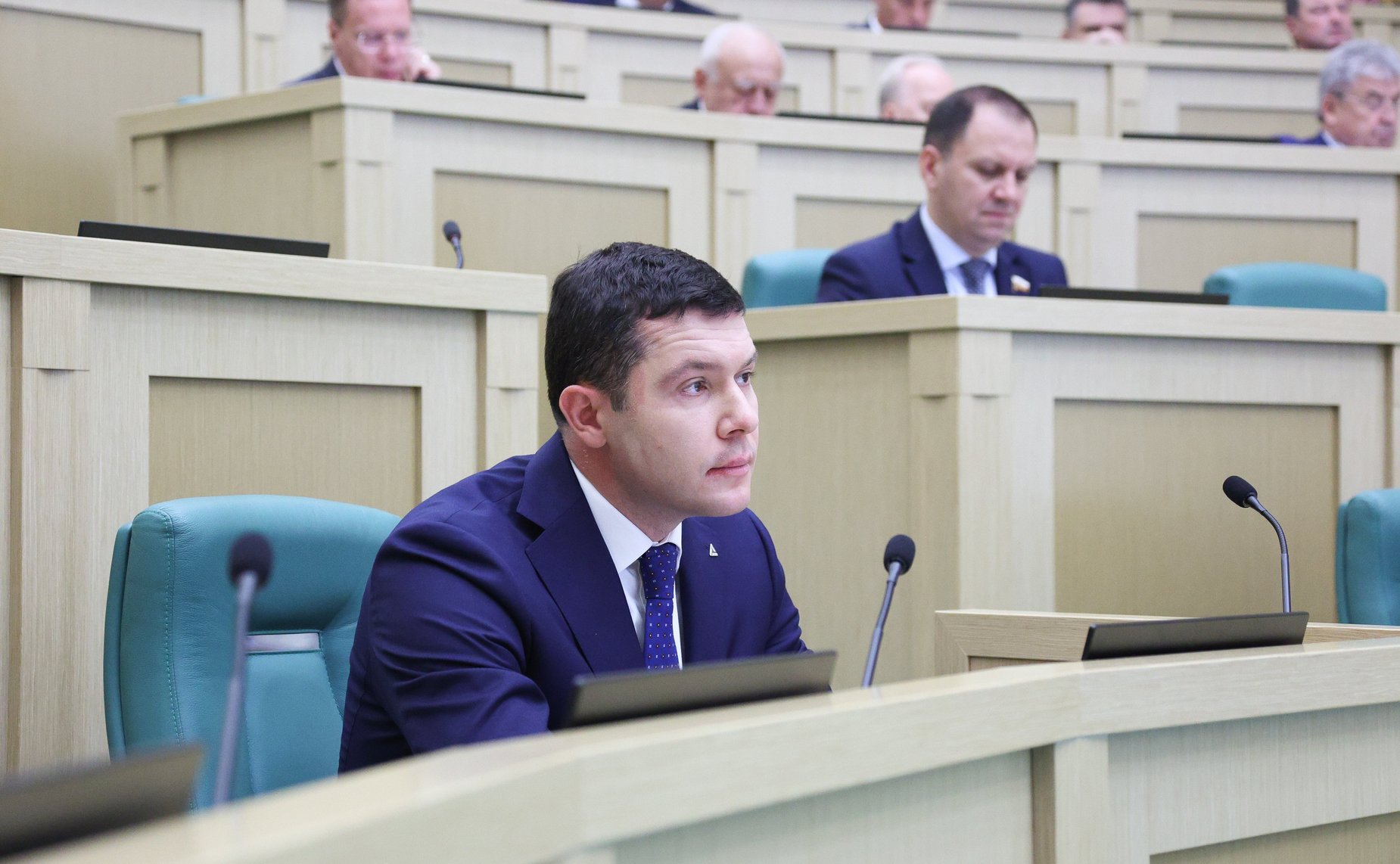 Министр промышленности и торговли РФ Антон Алиханов