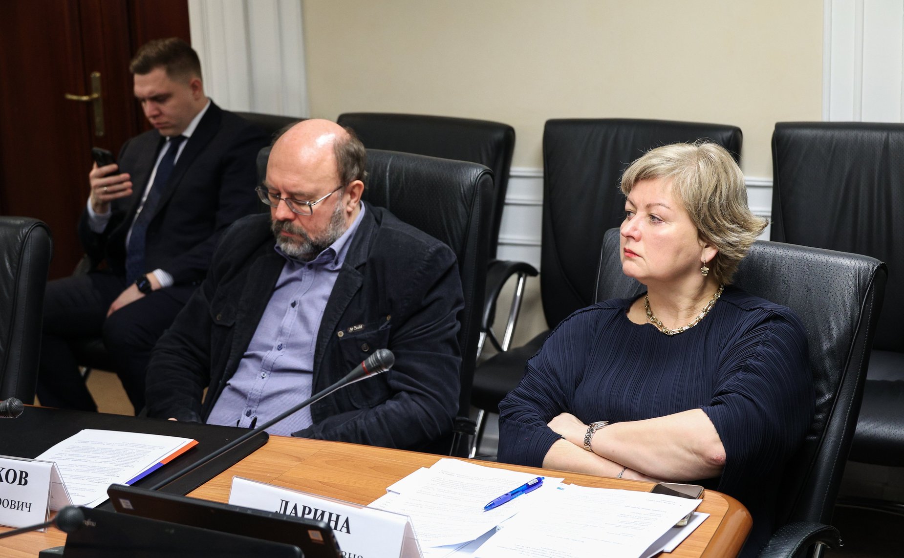 Круглый стол «Просветительство как механизм формирования духовно-нравственных оснований развития личности в современных условиях» (в рамках XII Рождественских парламентских встреч)