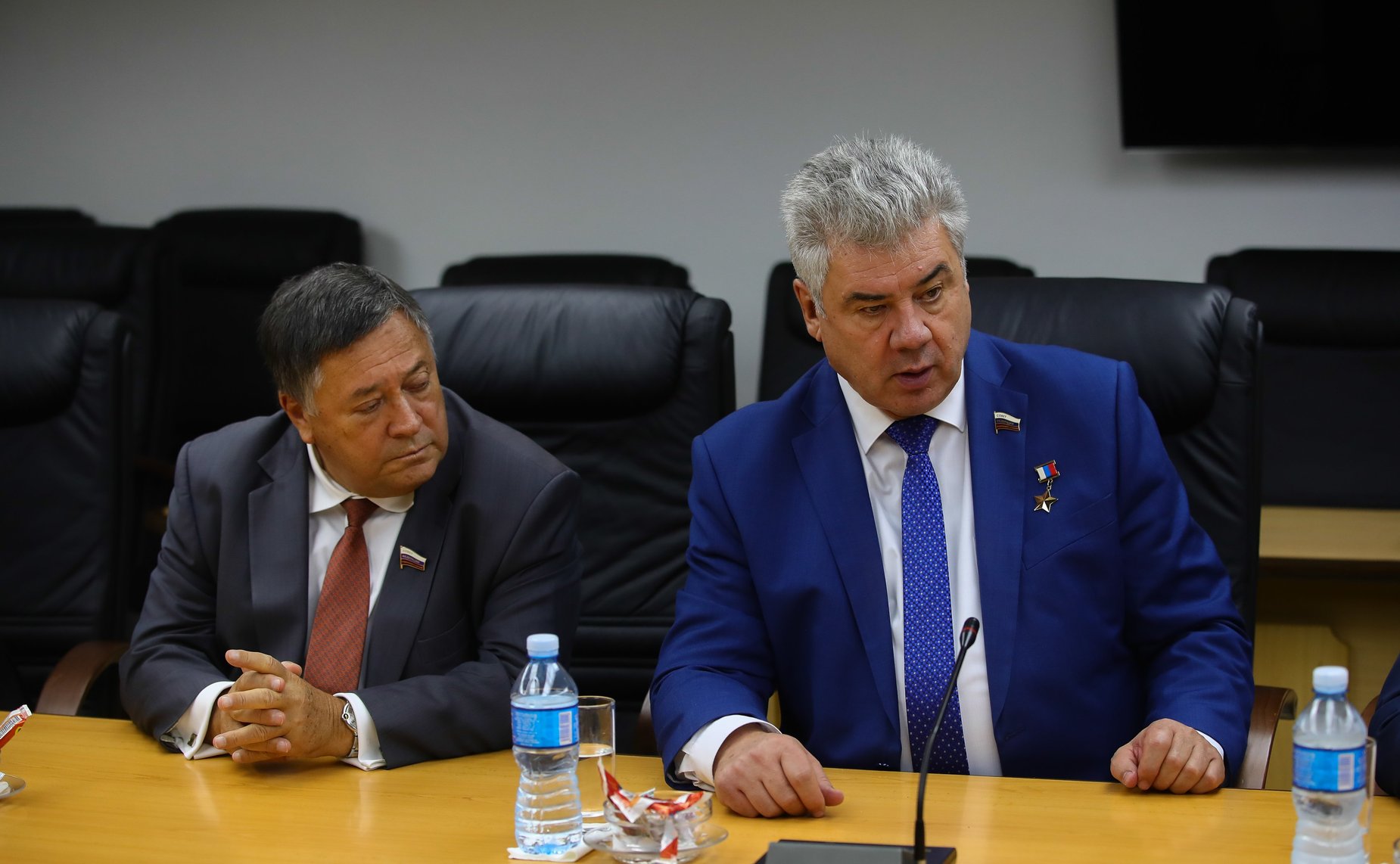 Сергей Калашников и Виктор Бондарев