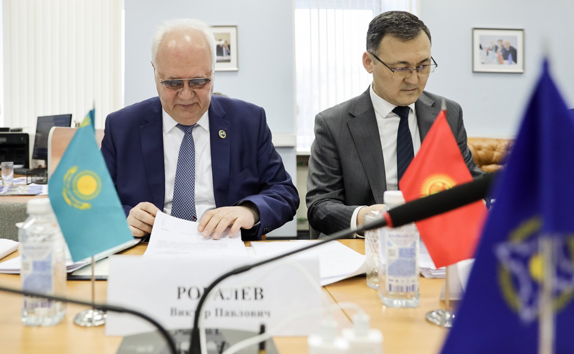 Сенаторы РФ приняли участие в заседаниях постоянных комиссий ПА ОДКБ в Санкт-Петербурге