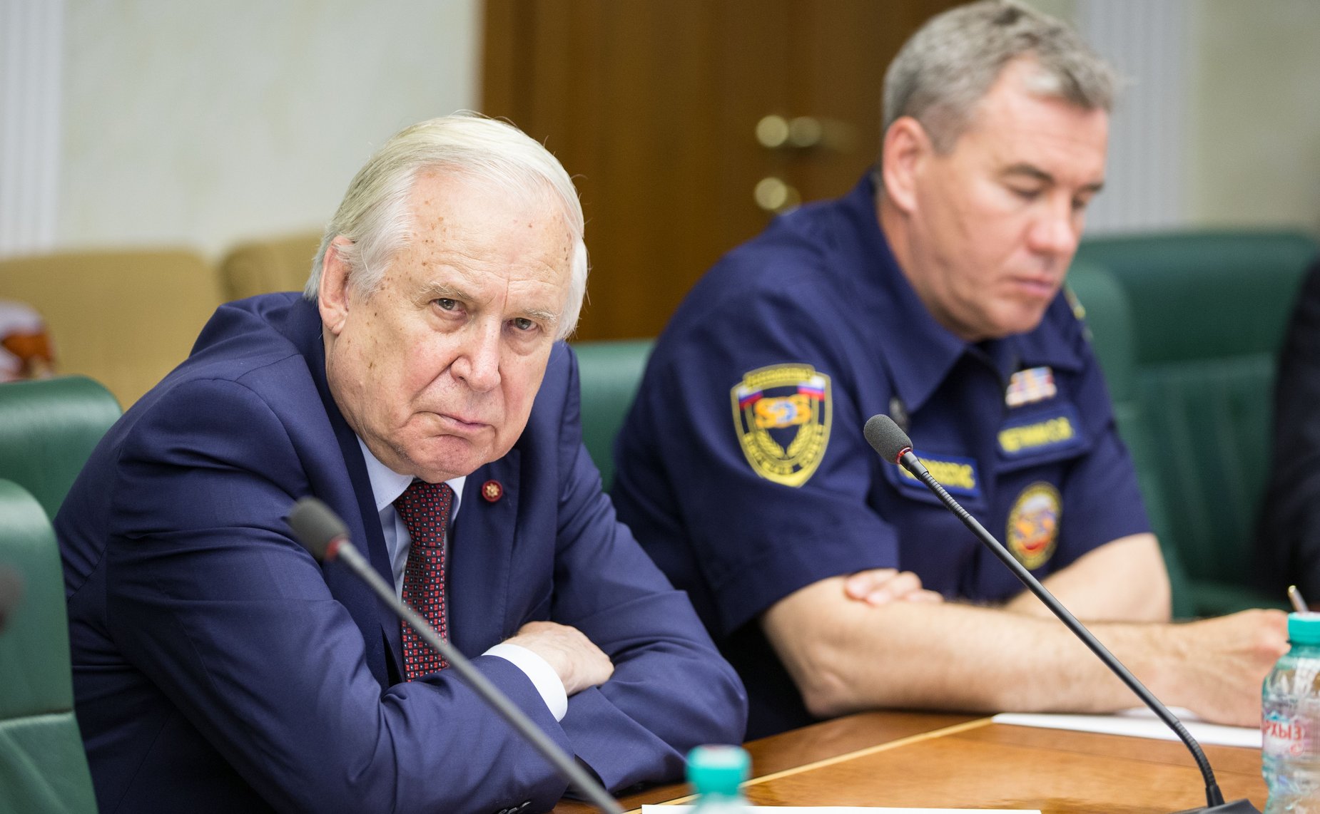 Н. Рыжков Заседание Комитета общественной поддержки жителей Юго-Востока Украины