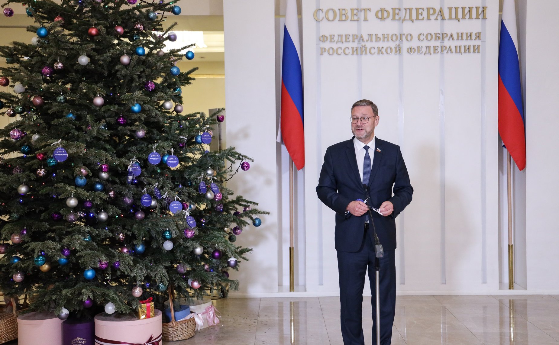 Константин Косачев принял участие во Всероссийской благотворительной акции «Елка желаний»