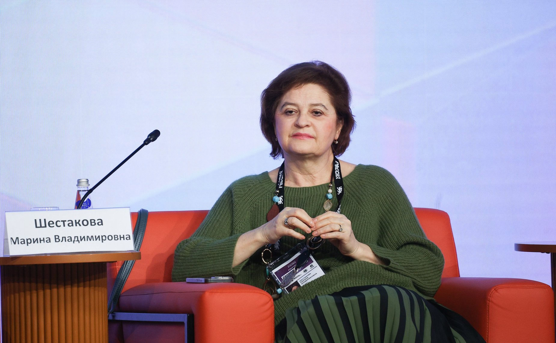 Сессия «Траектория от школьника до академика: формирование ценности здорового образа жизни у молодежи через вовлечение в науку» в рамках заседания Совета по развитию социальных инноваций субъектов РФ при СФ