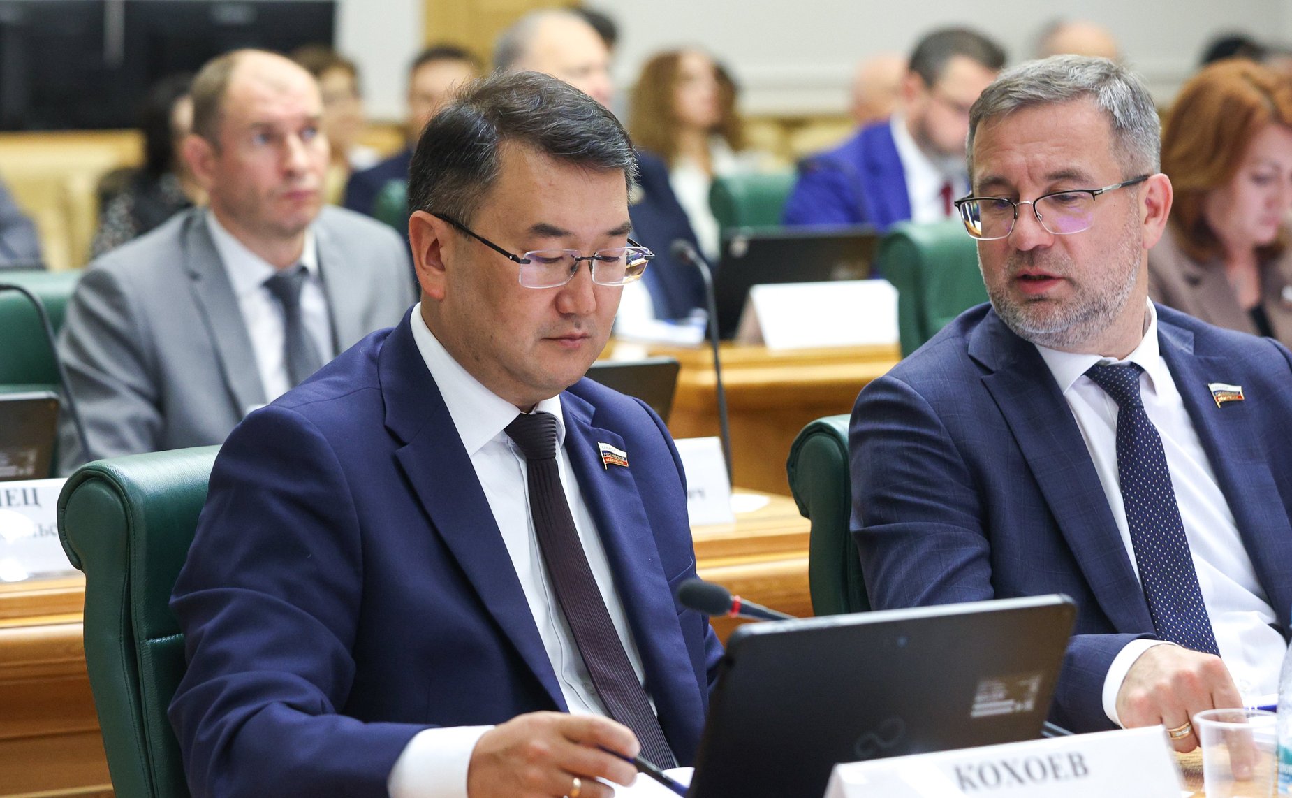Заседание Комитетов СФ по конституционному законодательству и государственному строительству, обороне и безопасности, по федеративному устройству, региональной политике, МСУ и делам Севера, по аграрно-продовольственной политике и природопользованию