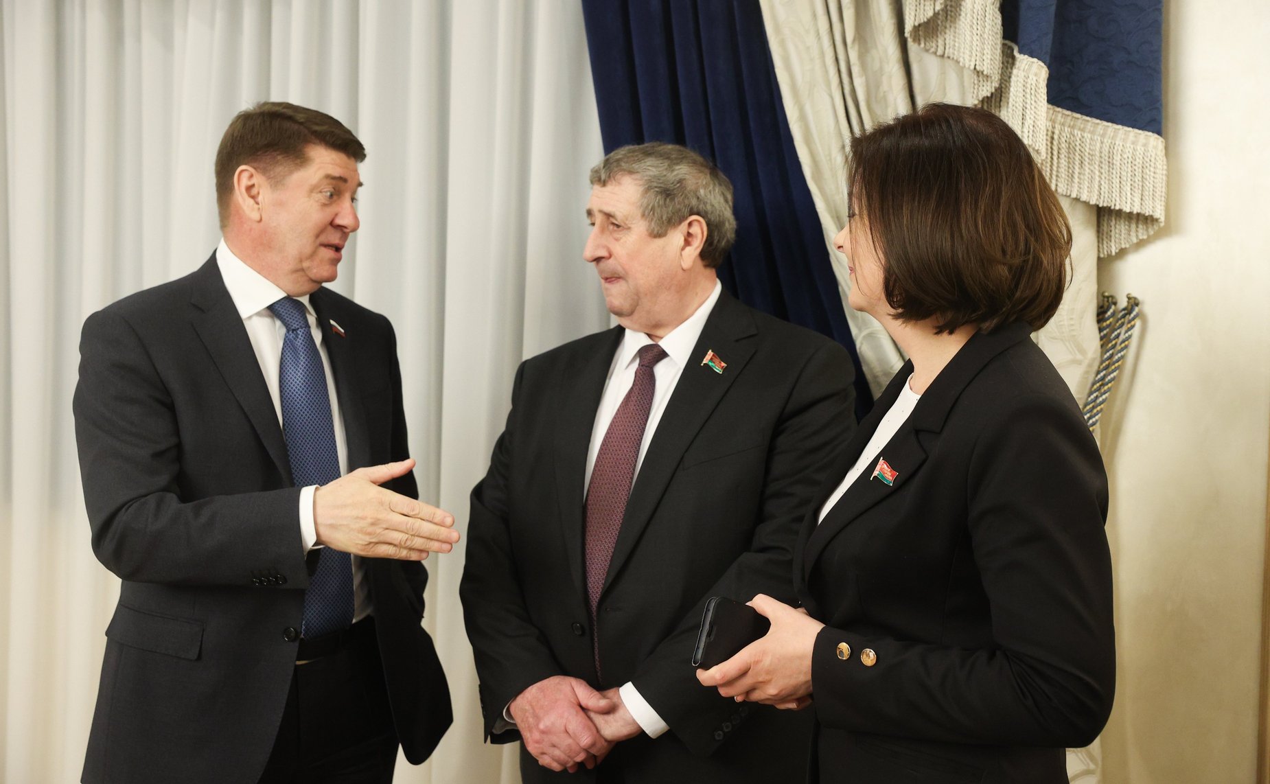 Заседание Межпарламентской комиссии СФ и Совета Республики Национального собрания Республики Беларусь по межрегиональному сотрудничеству