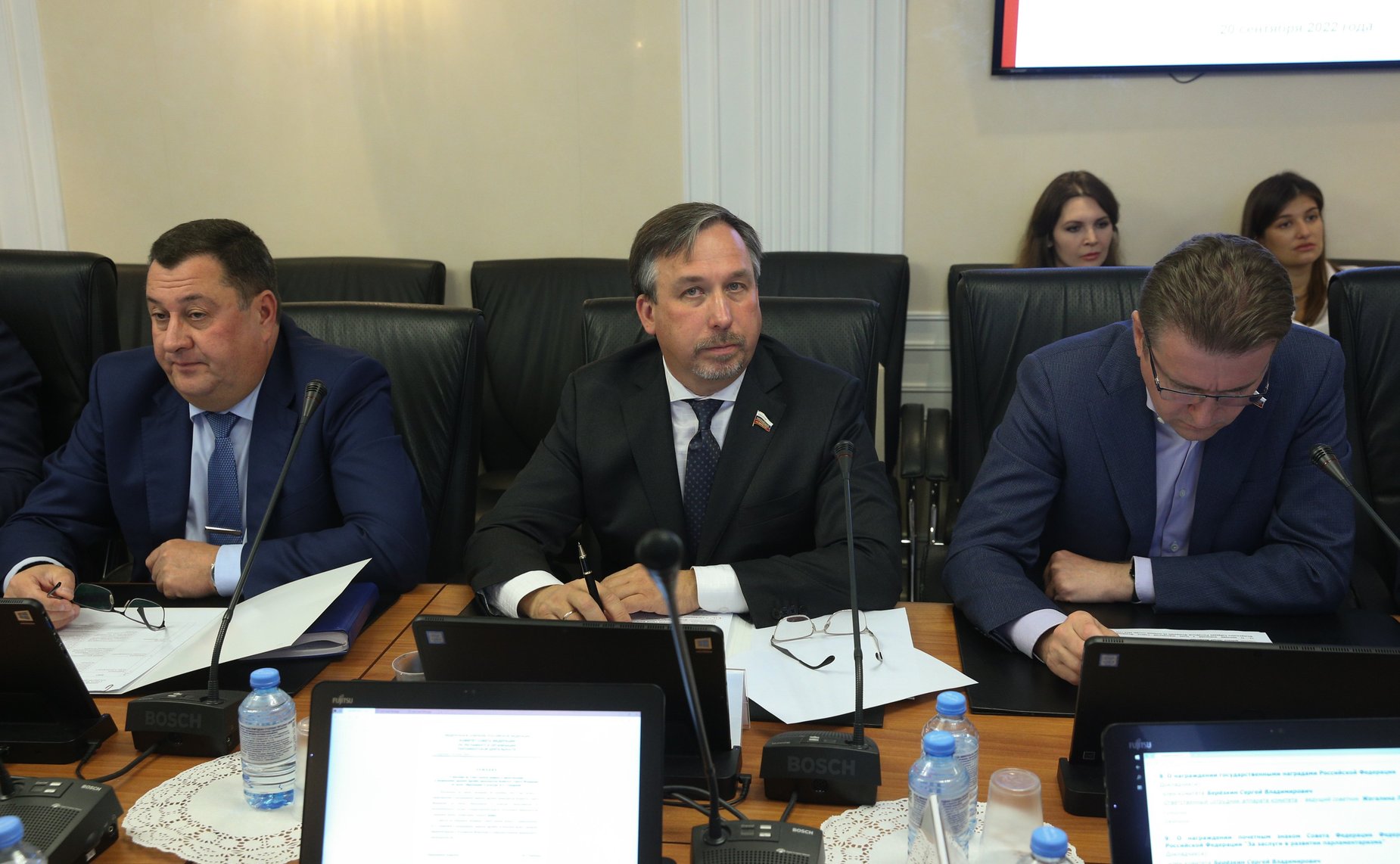 Заседание Комитета СФ по Регламенту и организации парламентской деятельности