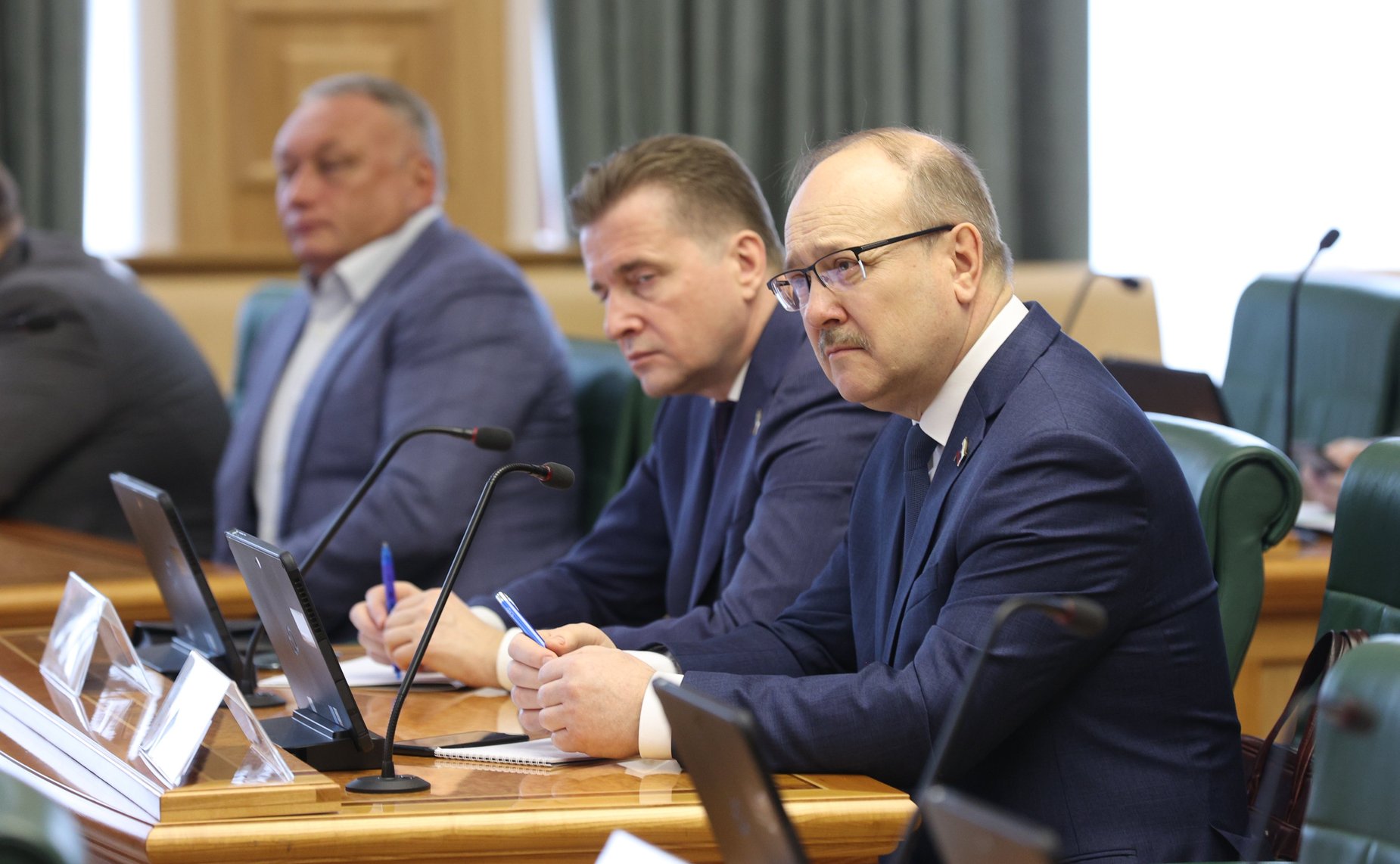 Заседание Комитета СФ по бюджету и финансовым рынкам