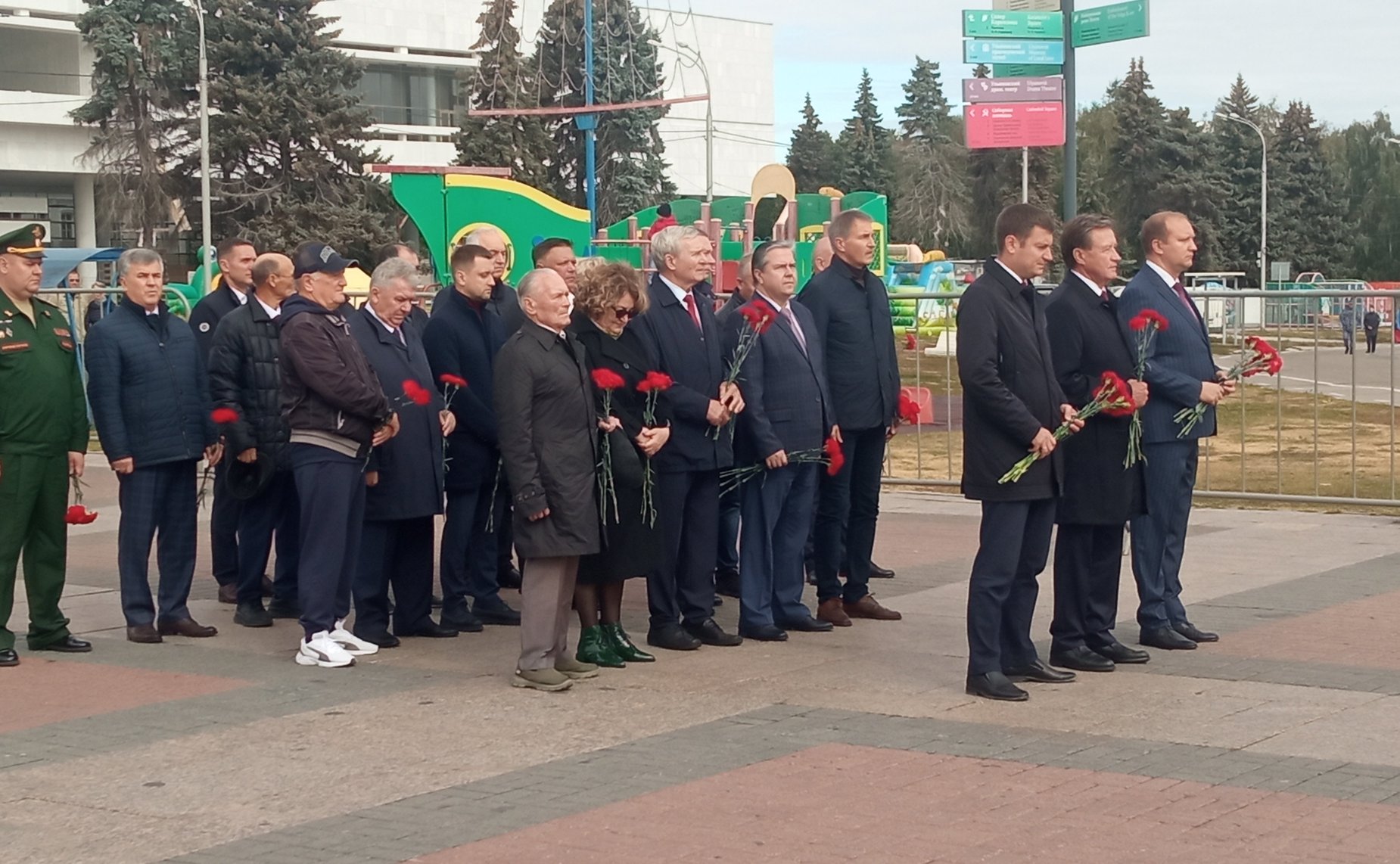 Сергей Рябухин принял участие в торжественном мероприятиях, посвященных 374-летию Симбирска-Ульяновска