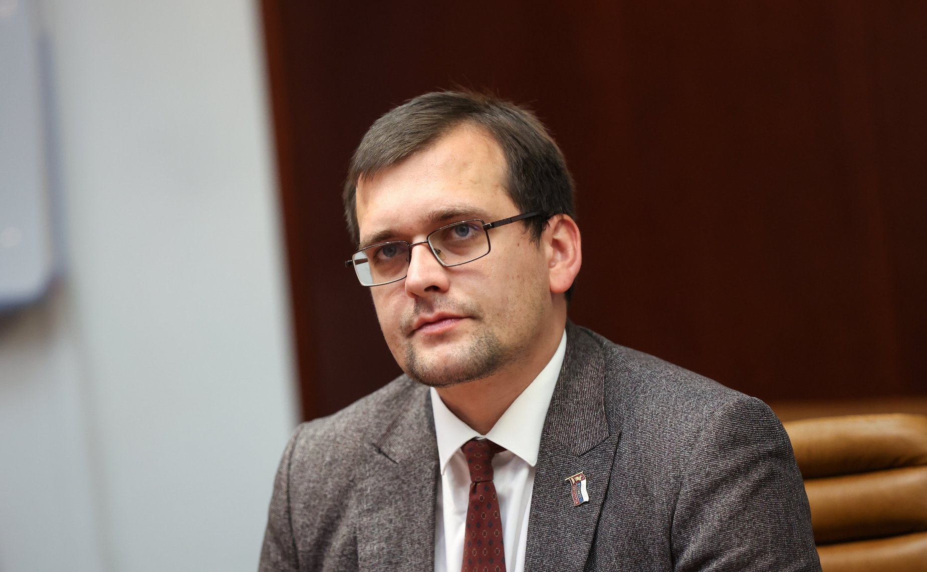 Встреча членов Палаты молодых законодателей при Совете Федерации с молодыми парламентариями Республики Намибии