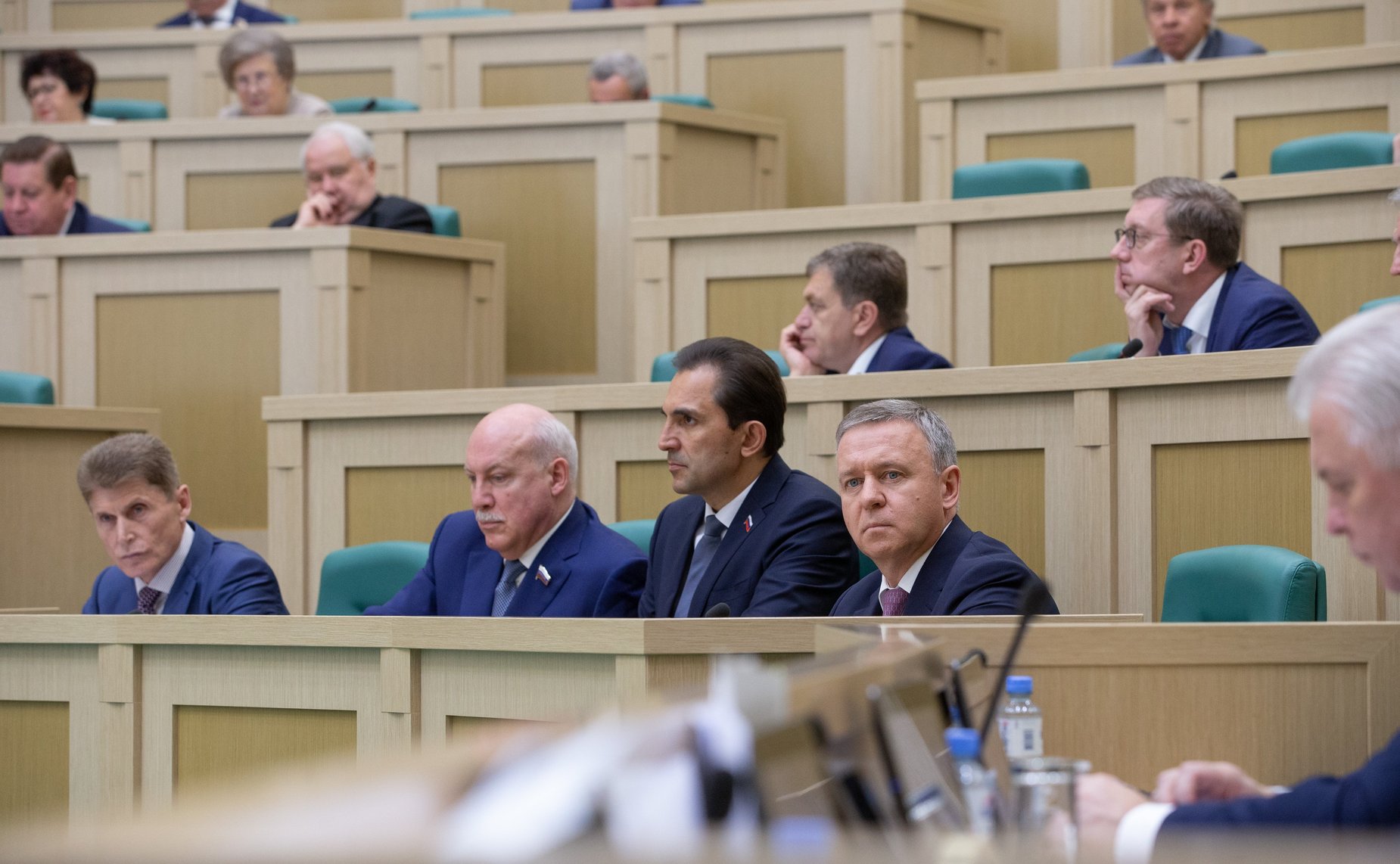 Делегация Сахалинской области в Совете Федерации