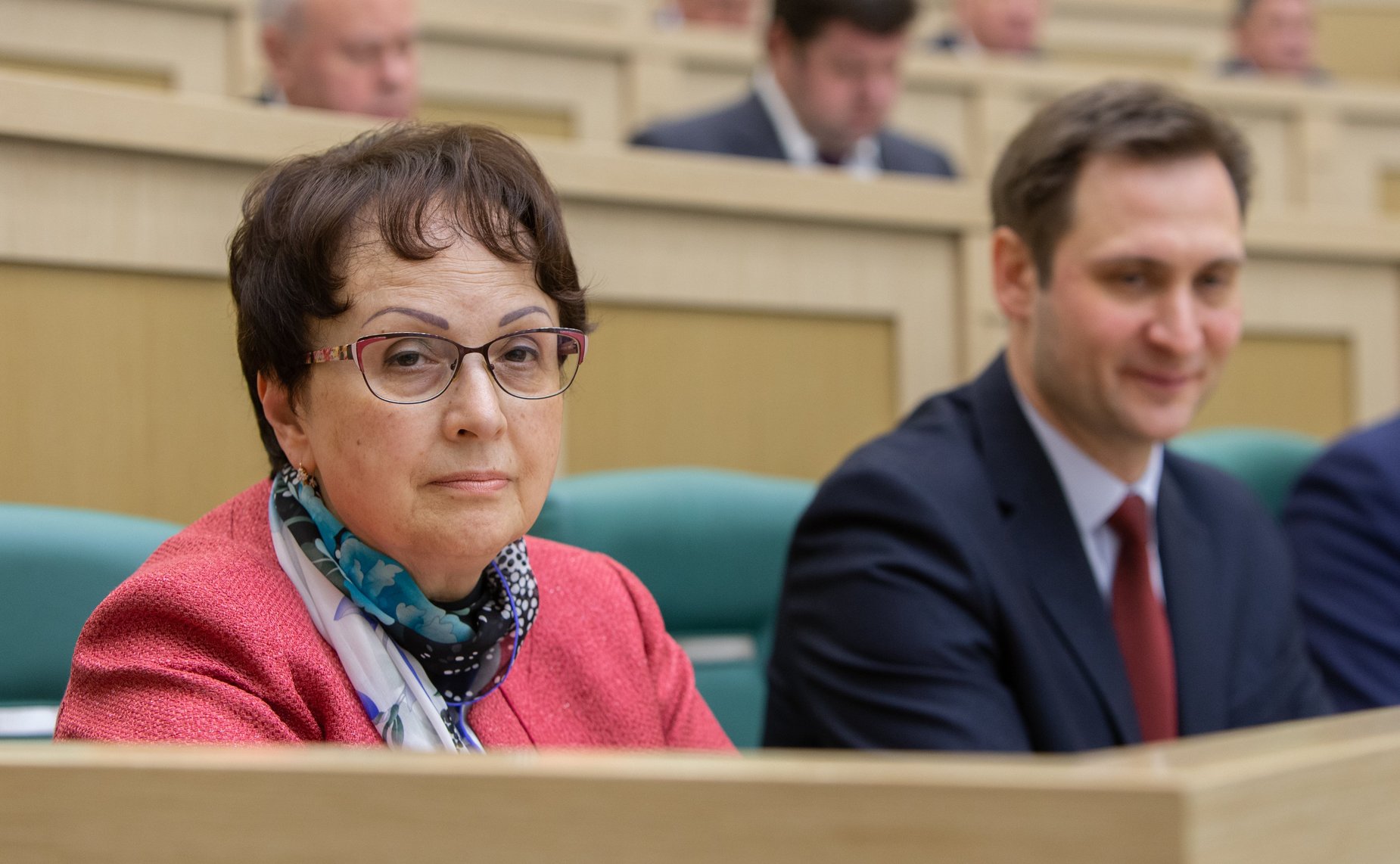 Заседание Совета законодателей Российской Федерации при Федеральном Собрании