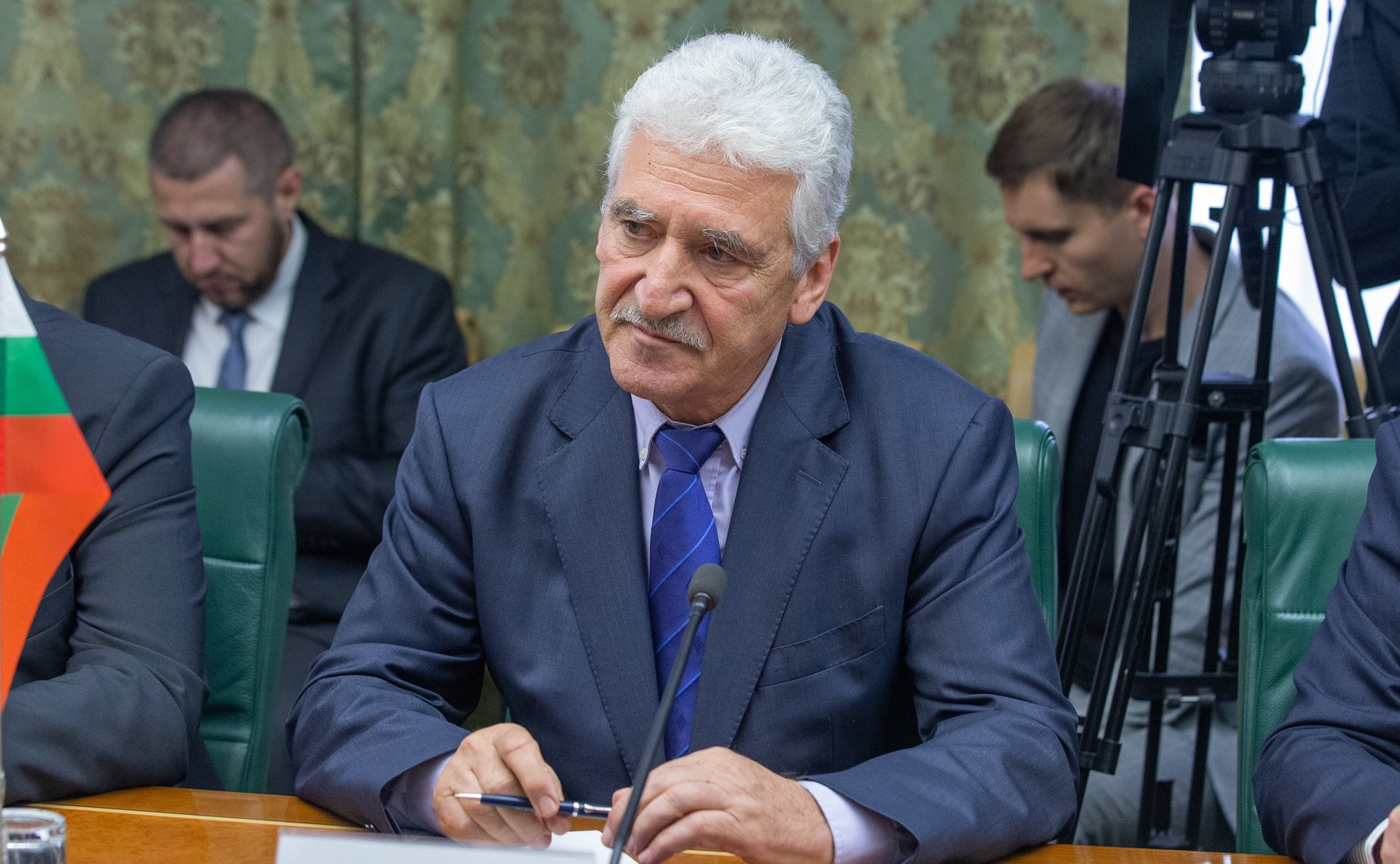 Встреча членов групп по сотрудничеству Федерального Собрания РФ и Народного Собрания Республики Болгарии