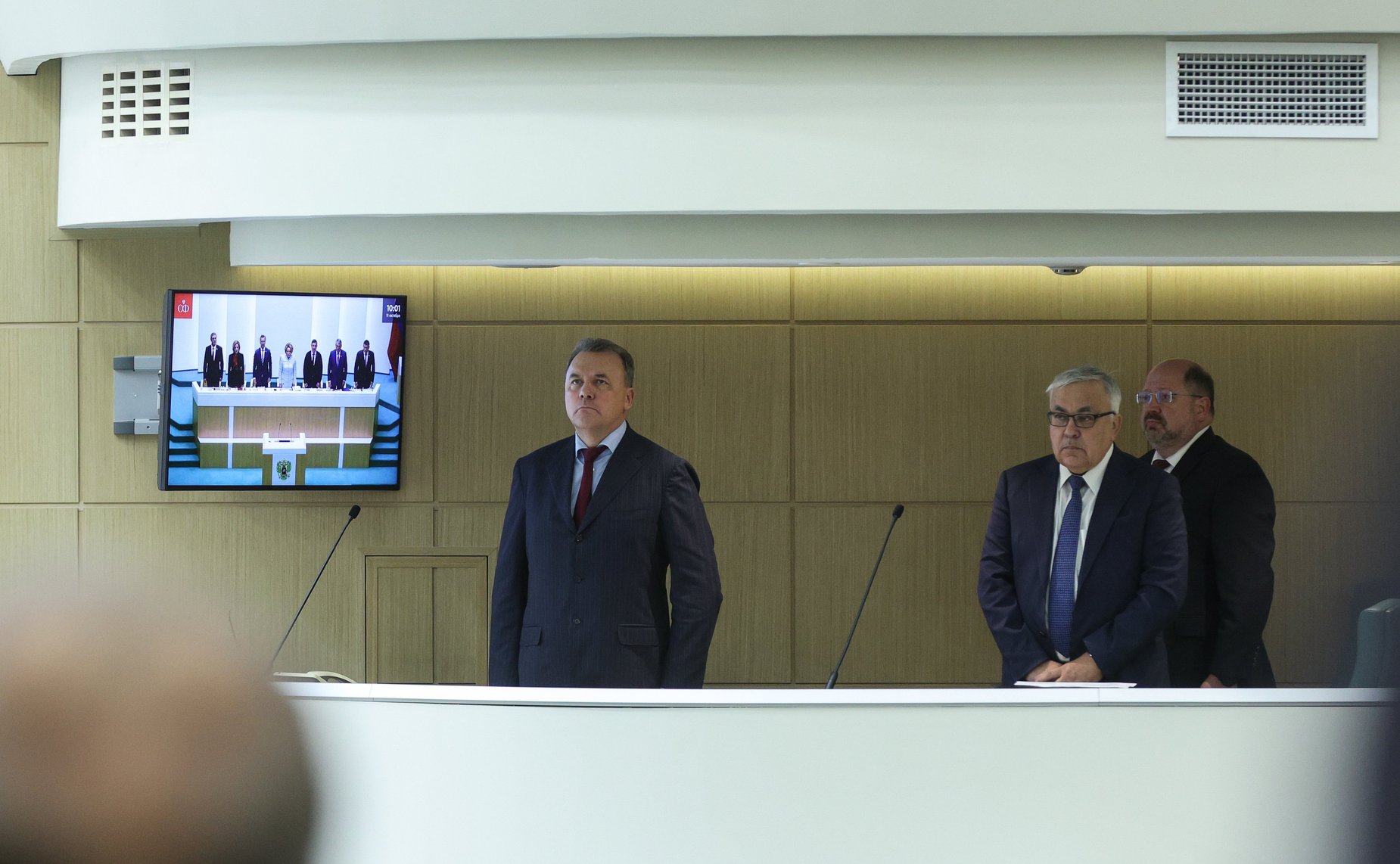 552-е заседание Совета Федерации