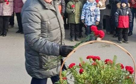 Сергей Рябухин принял участие в открытие улицы Героев Гостомельского десанта