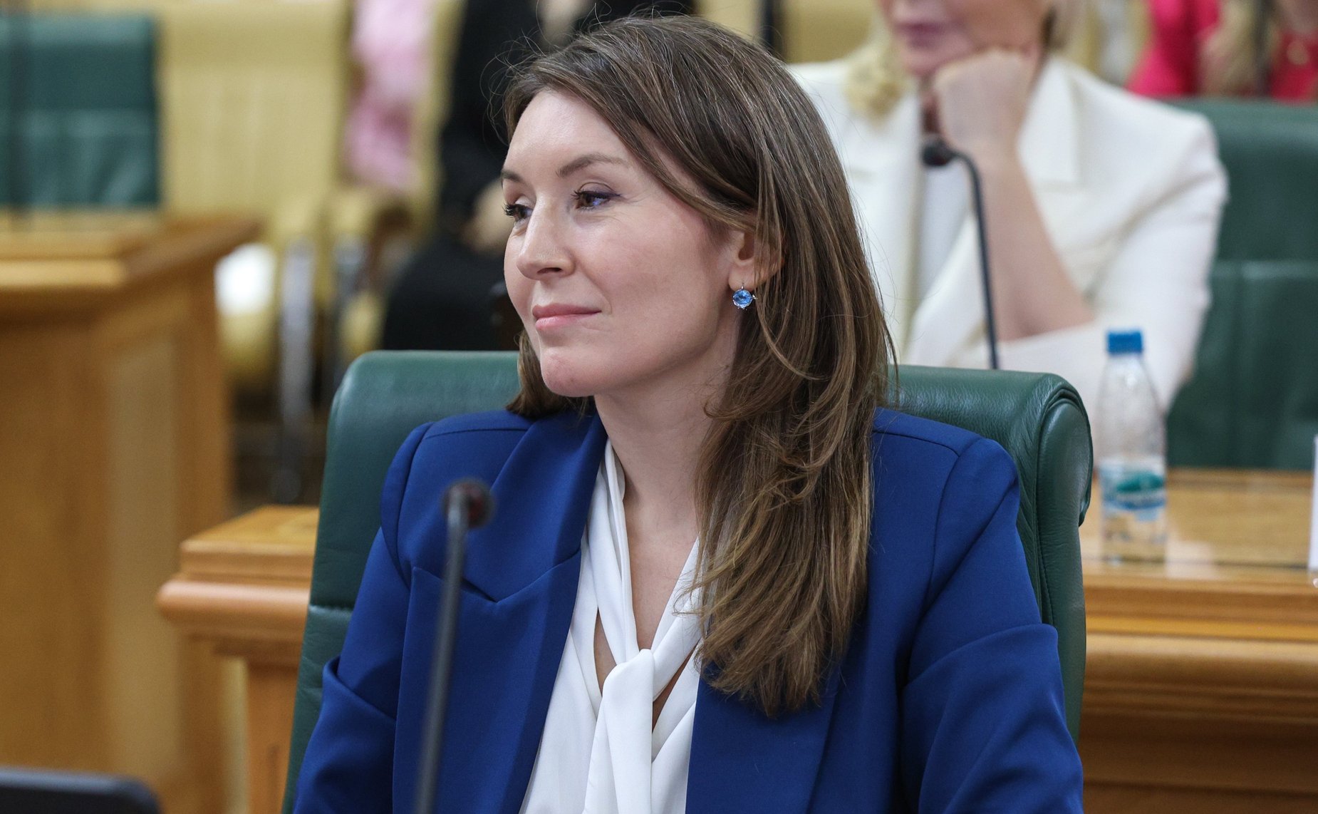 Заседание Совета Евразийского женского форума при Совете Федерации
