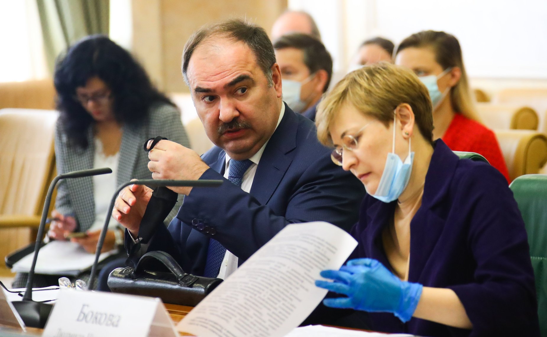 Заседание Комитета СФ по бюджету и финансовым рынкам