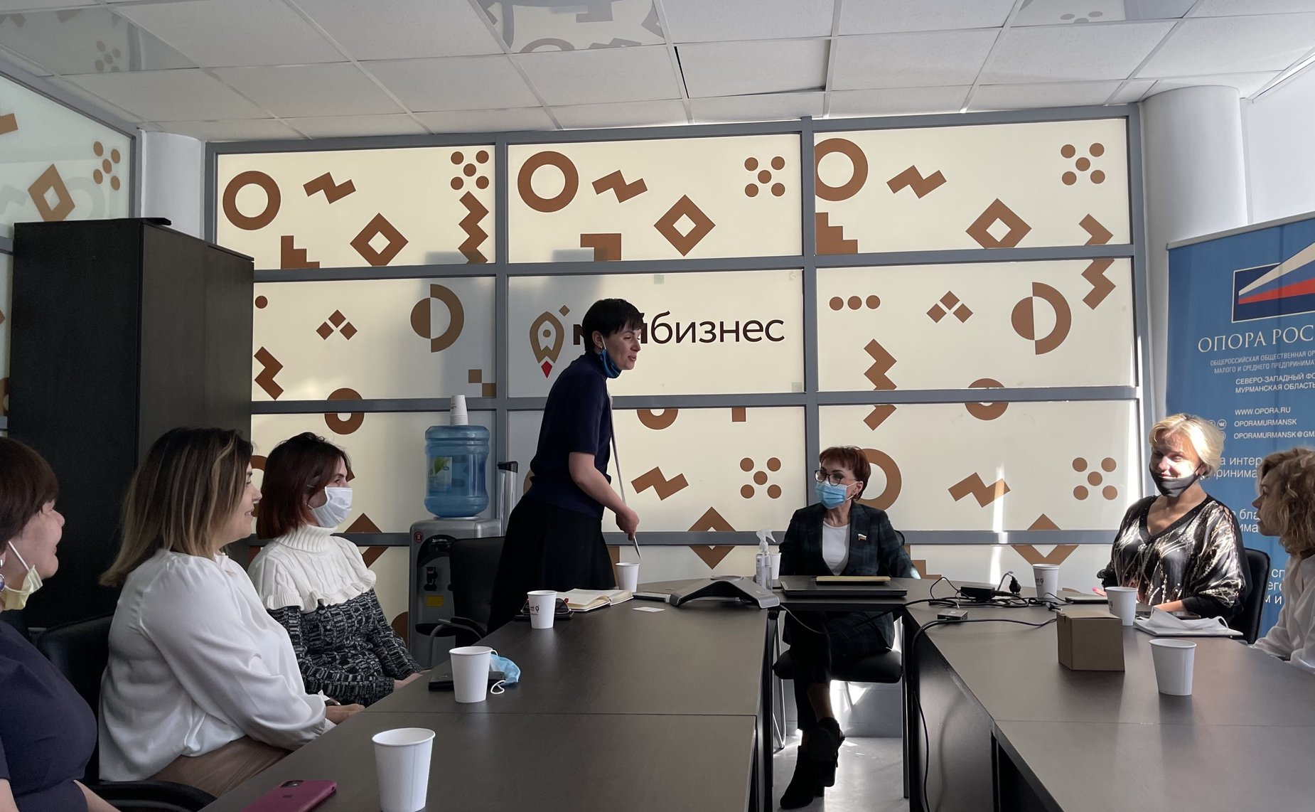 Татьяна Кусайко провела встречу с мурманскими предпринимателями