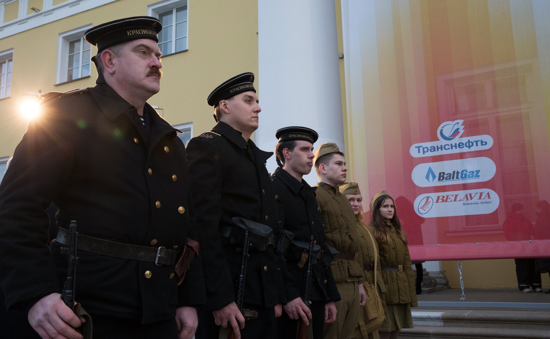 Церемония акции «Эстафета Памяти», объединившая частицы Вечного огня из столиц Содружества