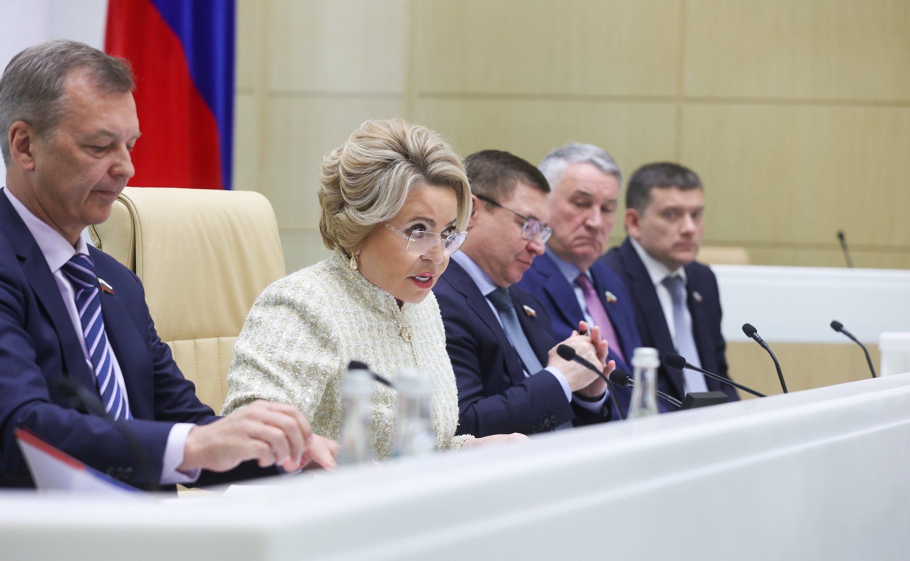 593-е заседание Совета Федерации