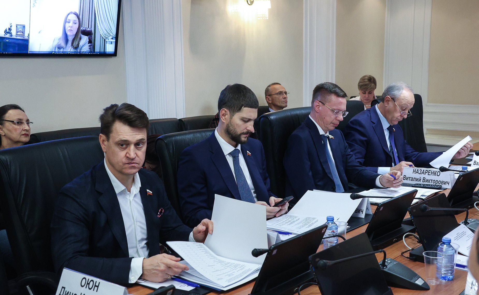 Заседание Комитета СФ по федеративному устройству, региональной политике, МСУ и делам Севера