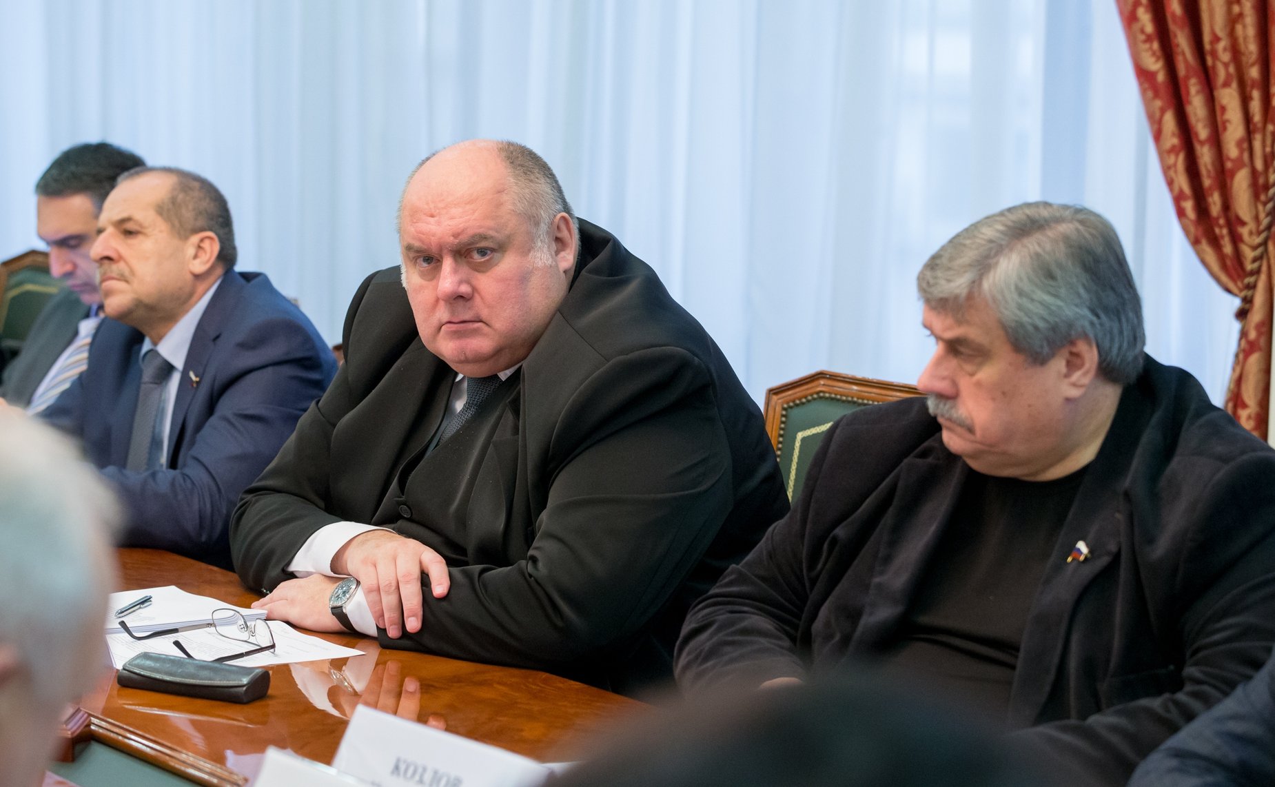 С. Аренин и М. Козлов