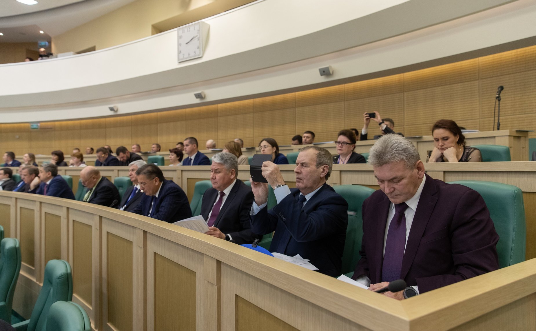 Заседание VI Съезда Всероссийского Совета местного самоуправления