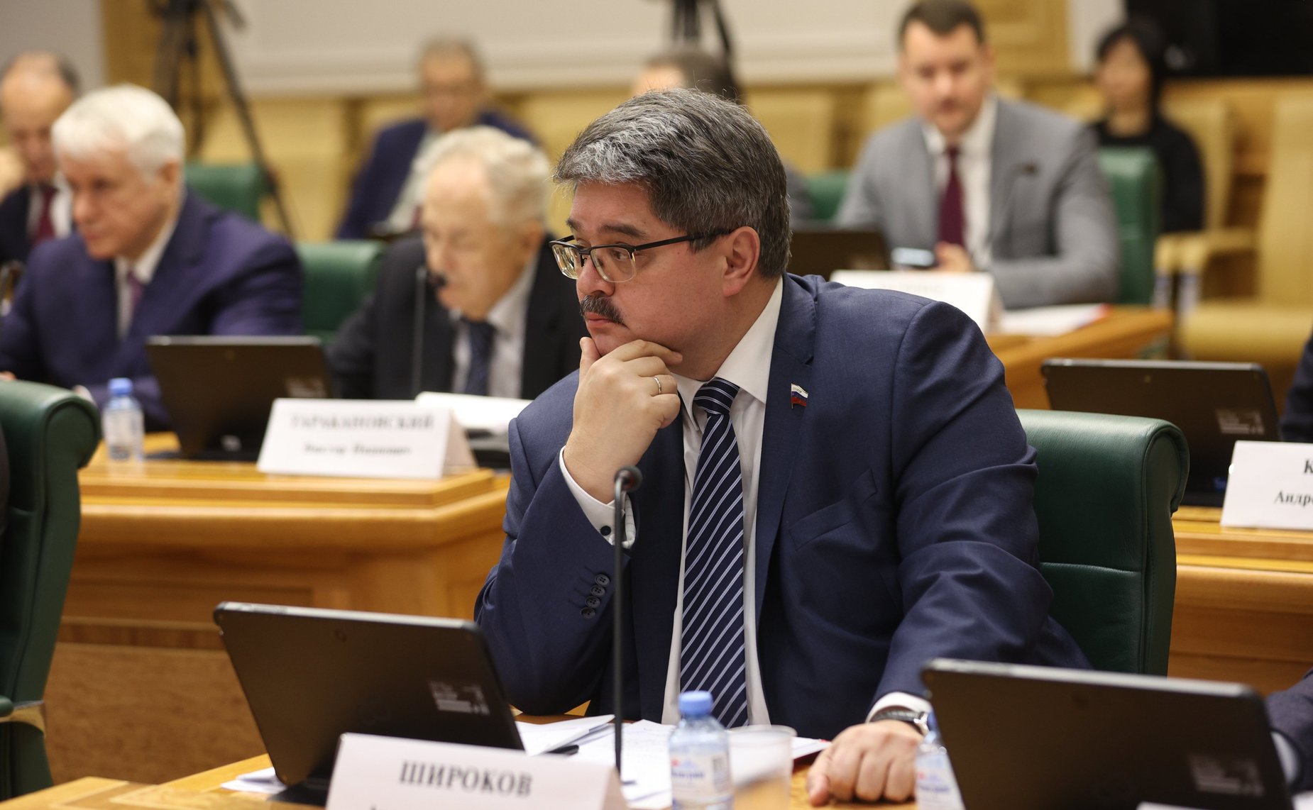 Заседание Совета по вопросам агропромышленного комплекса и природопользования при СФ на тему «Стимулирование геологоразведочных работ в условиях внешнего санкционного давления»