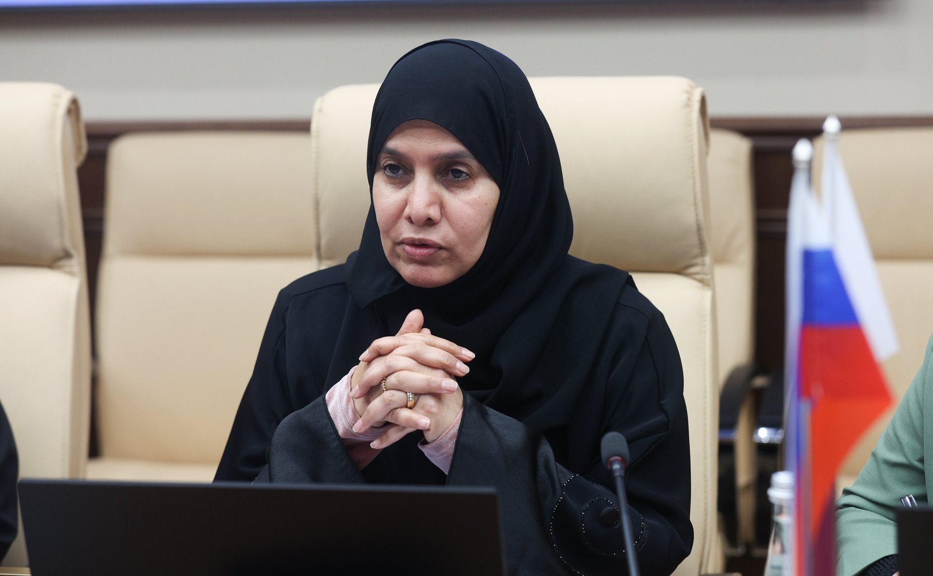 Константин Косачев провел встречу с заместителем Председателя Консультативного совета Государства Катар Хамдой аль- Сулайти