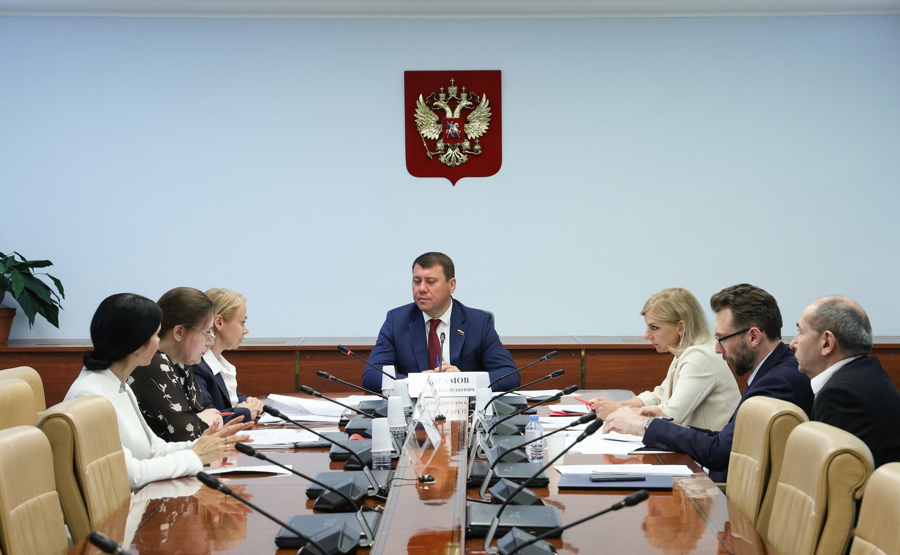 Совещание Комитета Совета Федерации по экономической политике