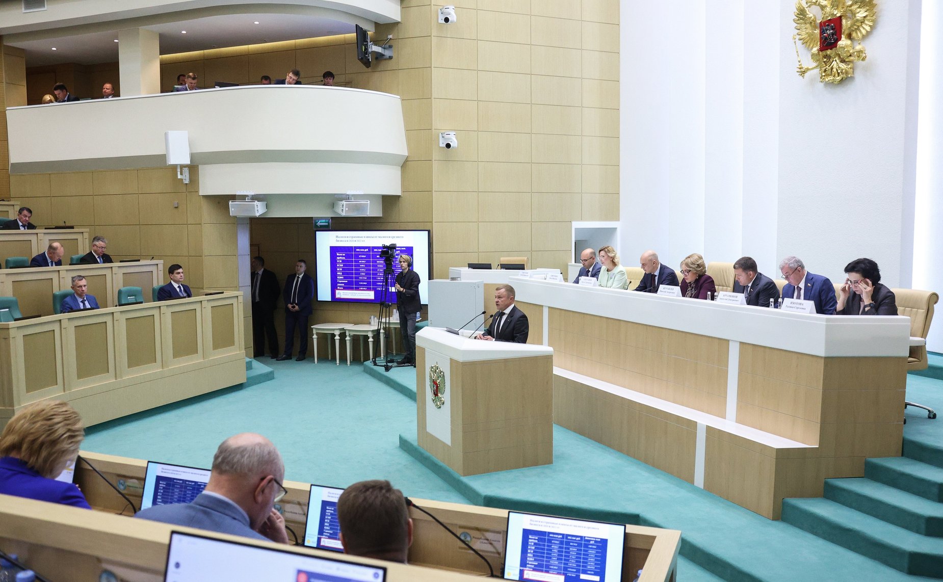 Парламентские слушания на тему «О параметрах проекта федерального бюджета на 2024 год и на плановый период 2025 и 2026 годов»