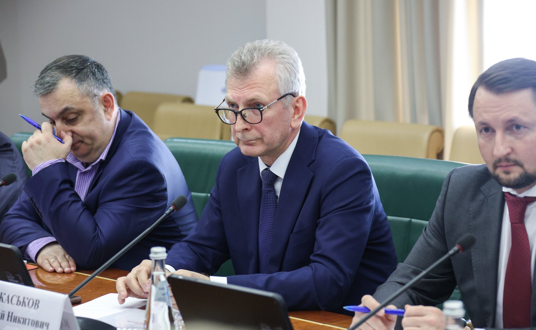 Заседание Организационного комитета по подготовке к реализации проекта «Поезд памяти»