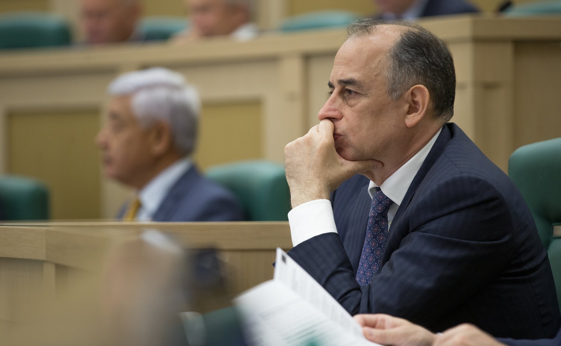 Заседание Межрегионального банковского совета