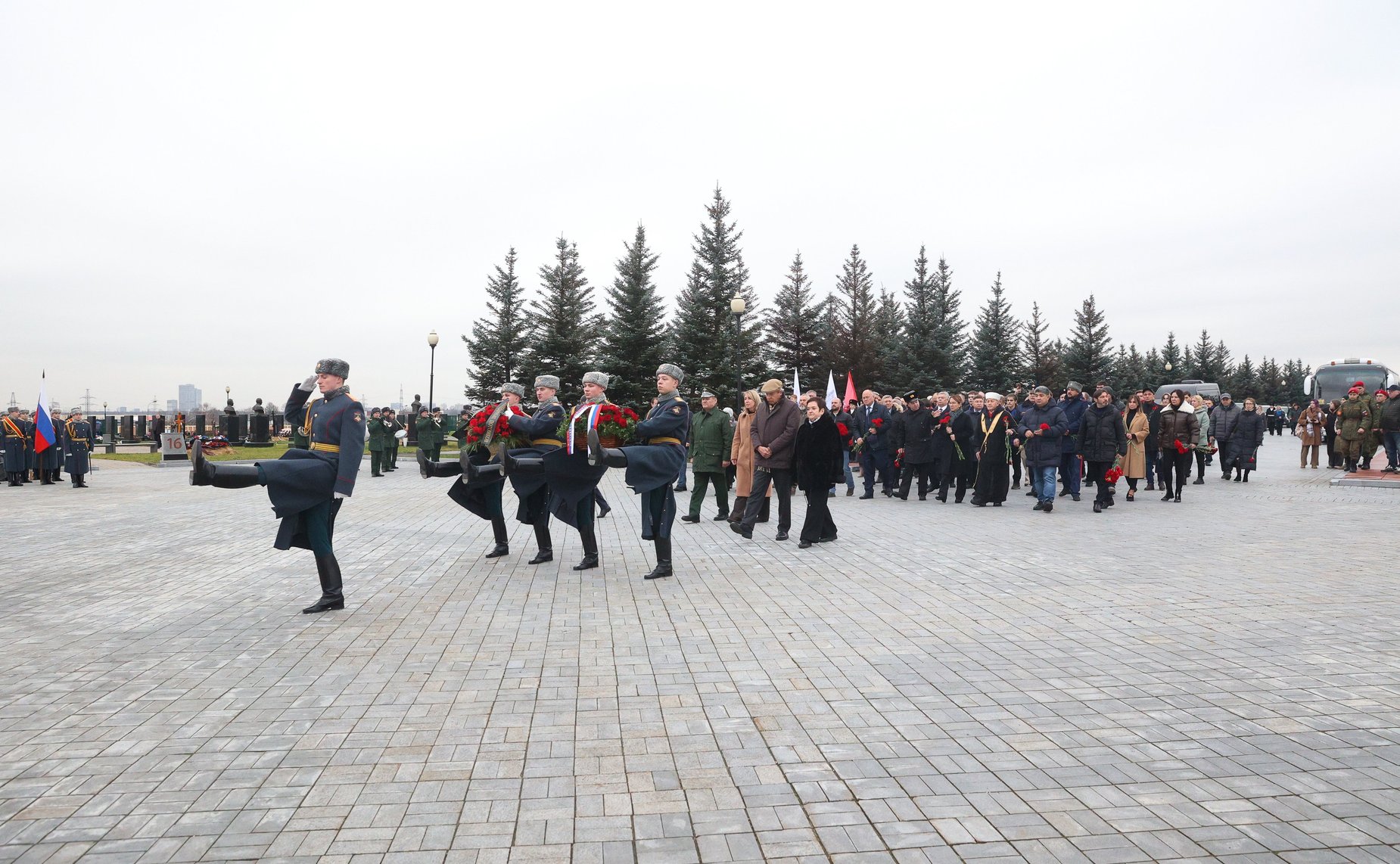 Ежегодная патриотическая акция, приуроченная ко Дню Неизвестного Солдата