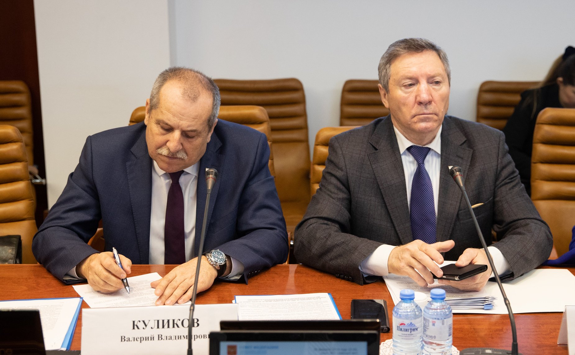 Расширенное совещание Комитета СФ по обороне и безопасности