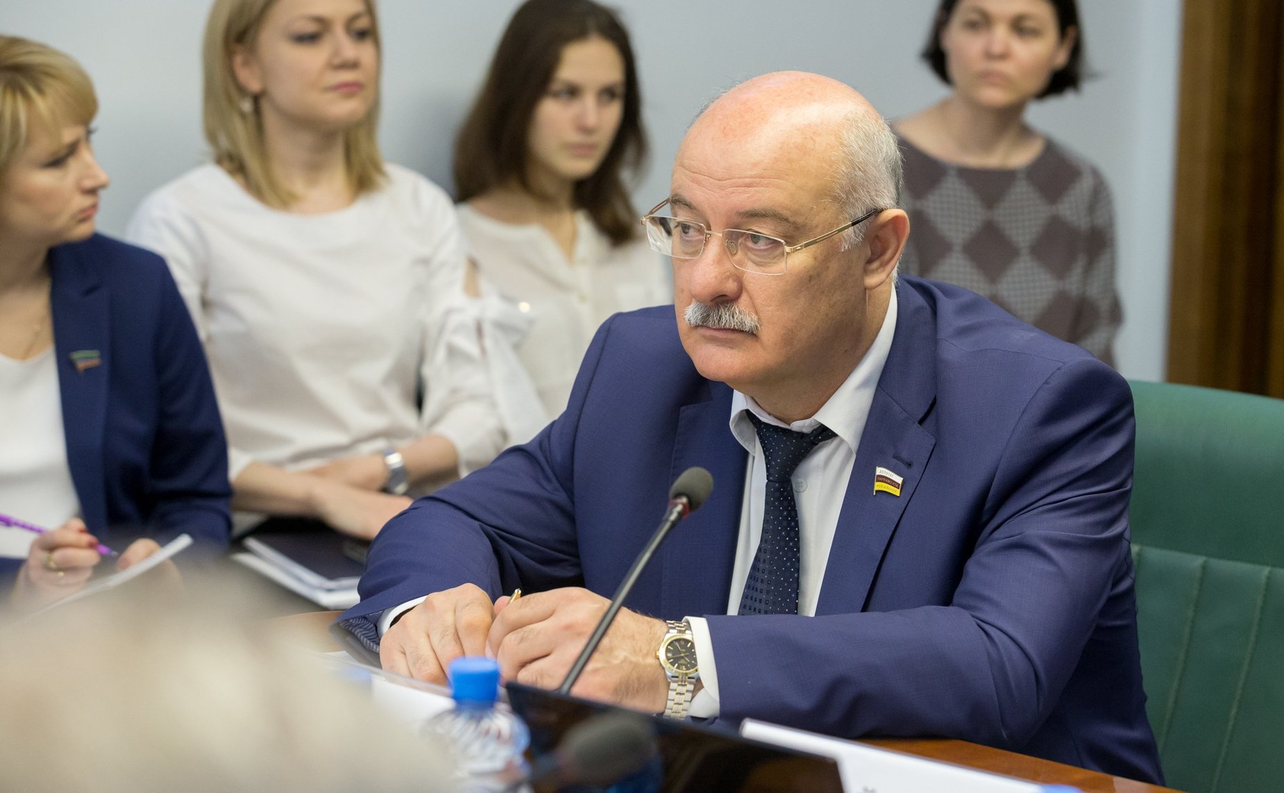 Заседание Комитета СФ по соцполитике с участием представителей органов власти Северной Осетии