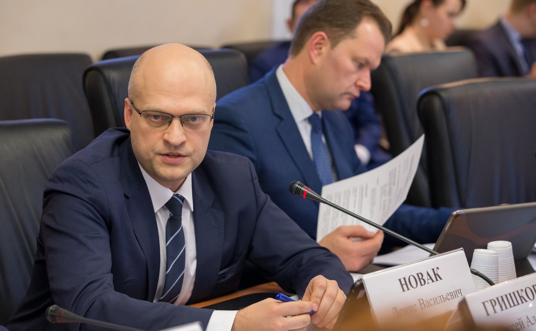 Совещание на тему «Реформирование административно-деликтного законодательства: учет интересов субъектов Российской Федерации»