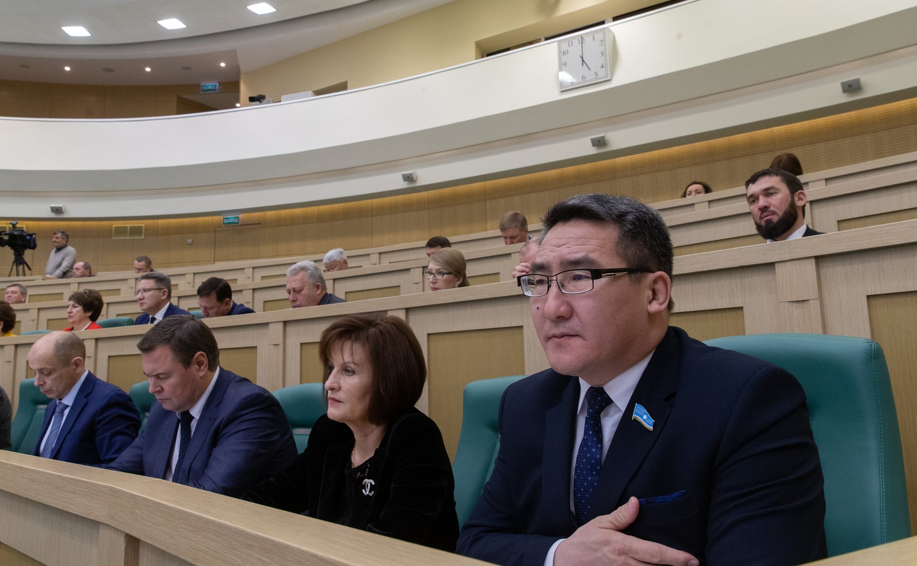 Заседание Совета законодателей Российской Федерации при Федеральном Собрании