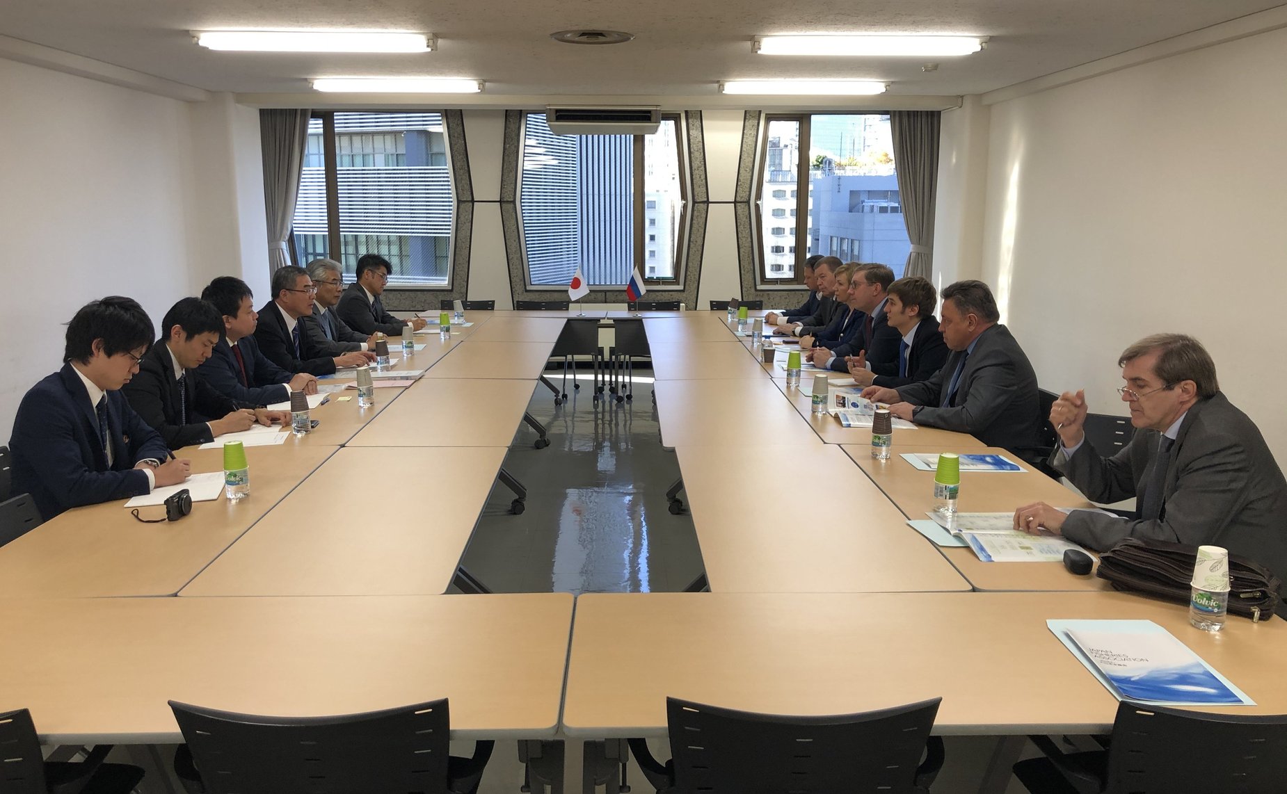 Визит делегации Комитета СФ по аграрно-продовольственной политике и природопользованию и Комитета СФ по Регламенту и организации парламентской деятельности в Японию