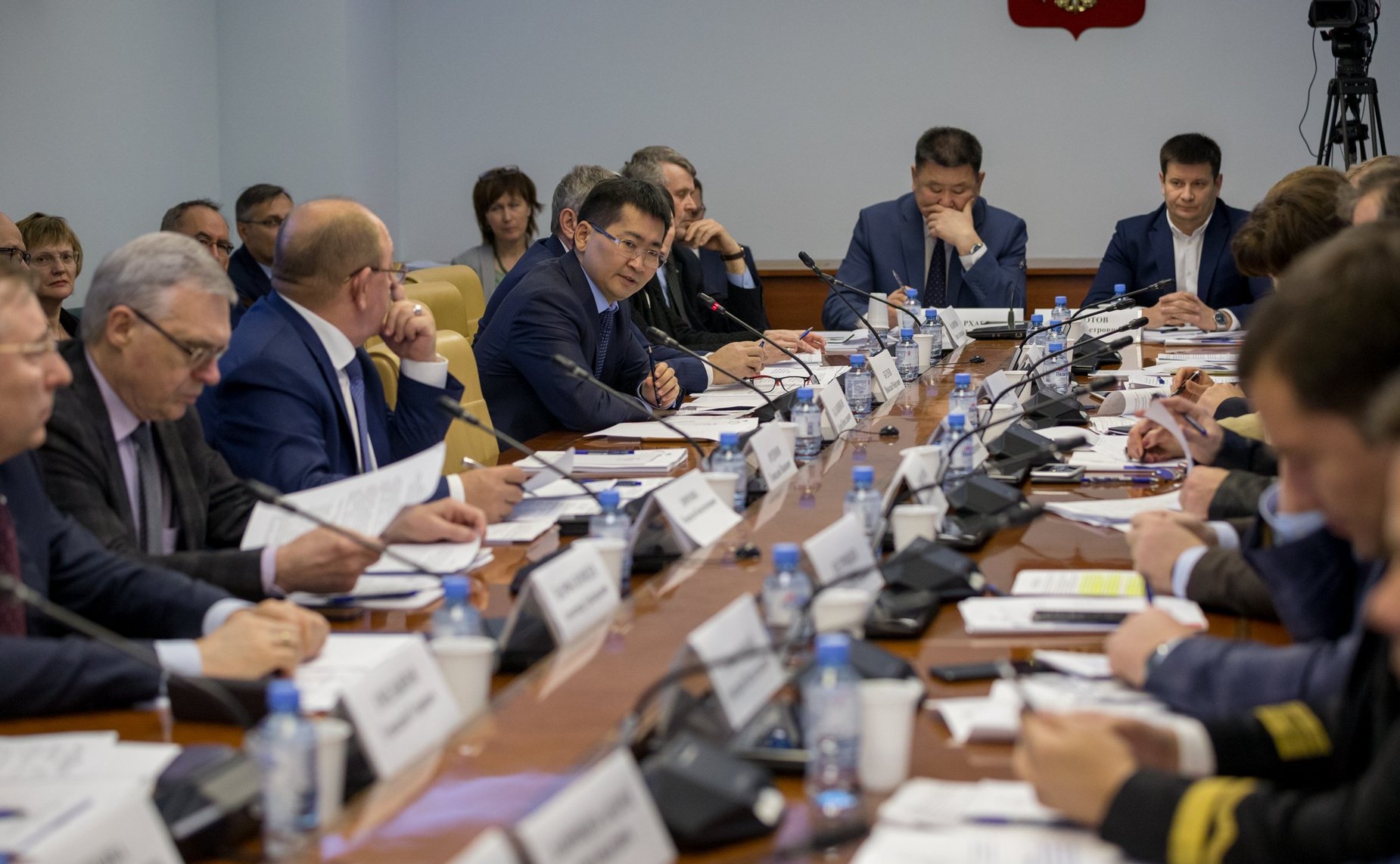 Совещание на тему: «О мерах по реализации федеральных проектов, направленных на охрану и рациональное использование водных ресурсов Российской Федерации»