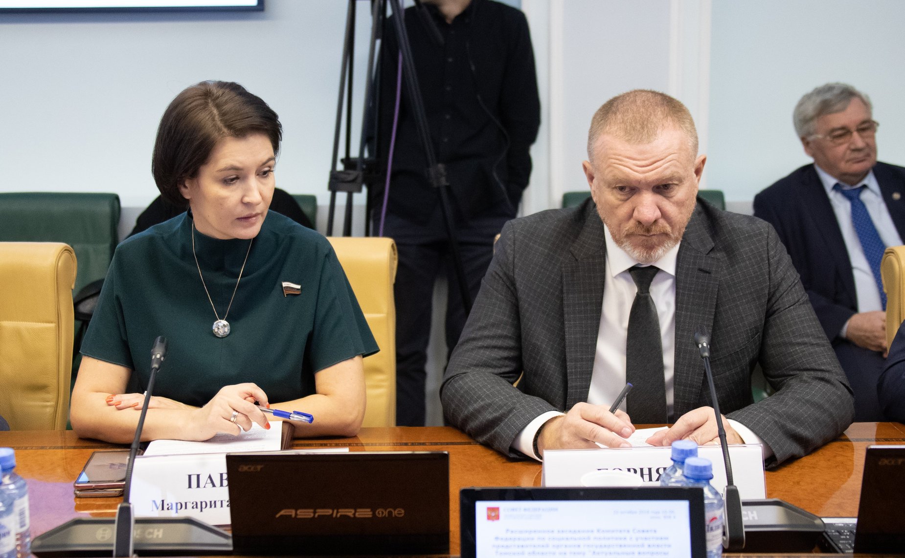 Расширенное заседание Комитета СФ по социальной политике