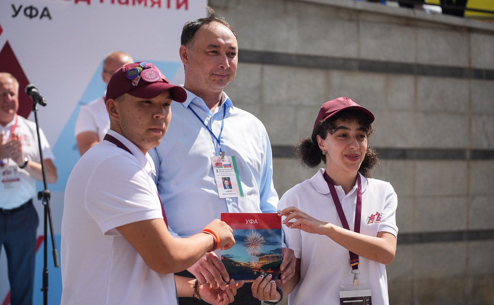 Участники культурно-образовательного проекта «Поезд Памяти» прибыли в Уфу