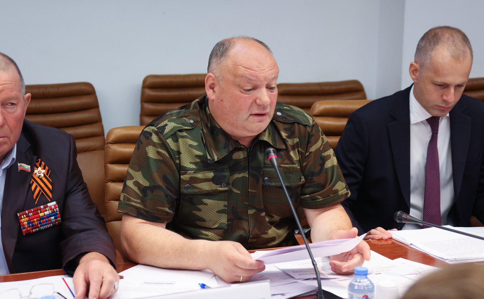 Заседание рабочей группы Комитета СФ по Регламенту и организации парламентской деятельности по вопросам социальной защиты граждан, подвергшихся воздействию радиации вследствие катастрофы на Чернобыльской АЭС