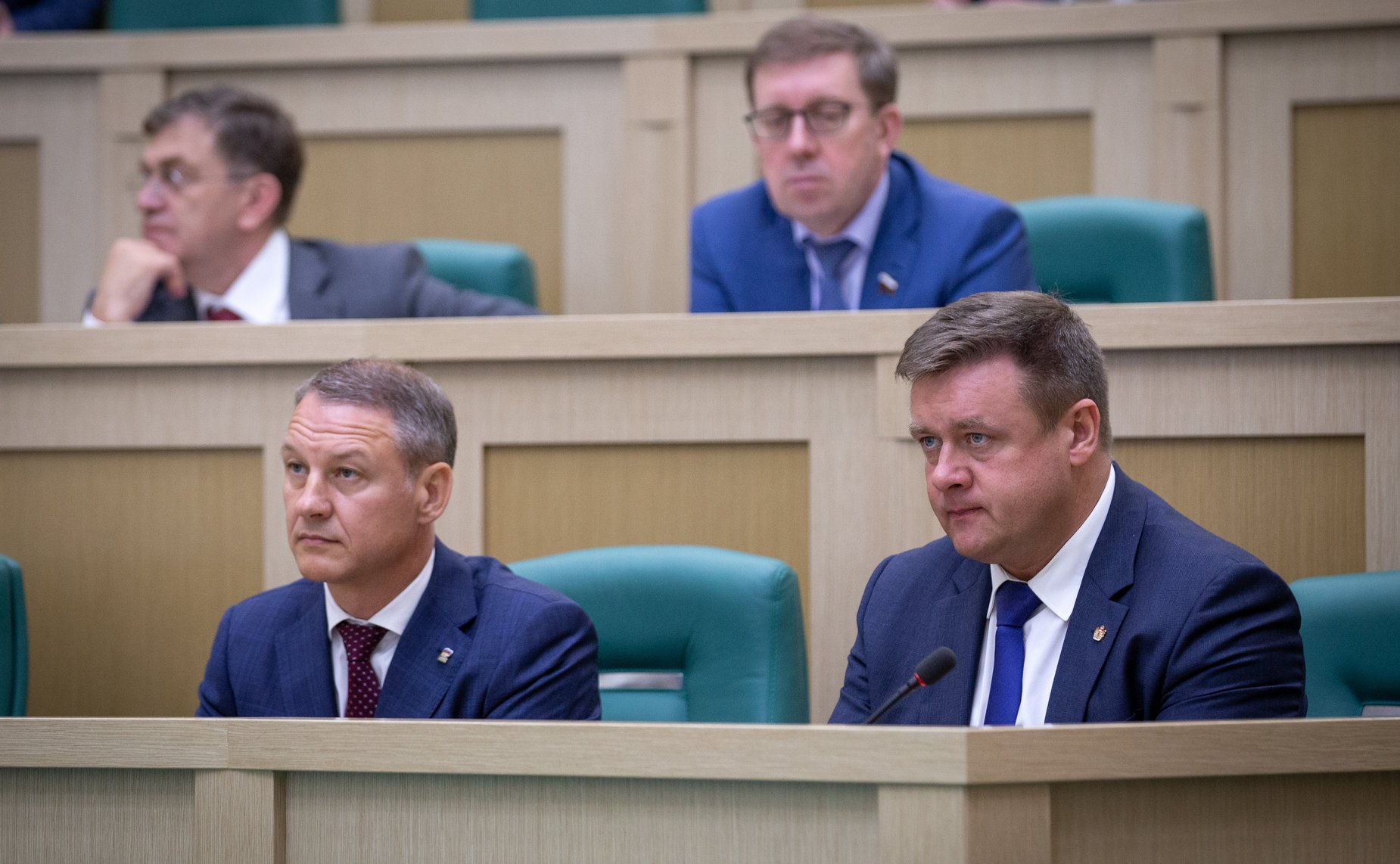 Аркадий Фомин и Николай Любимов