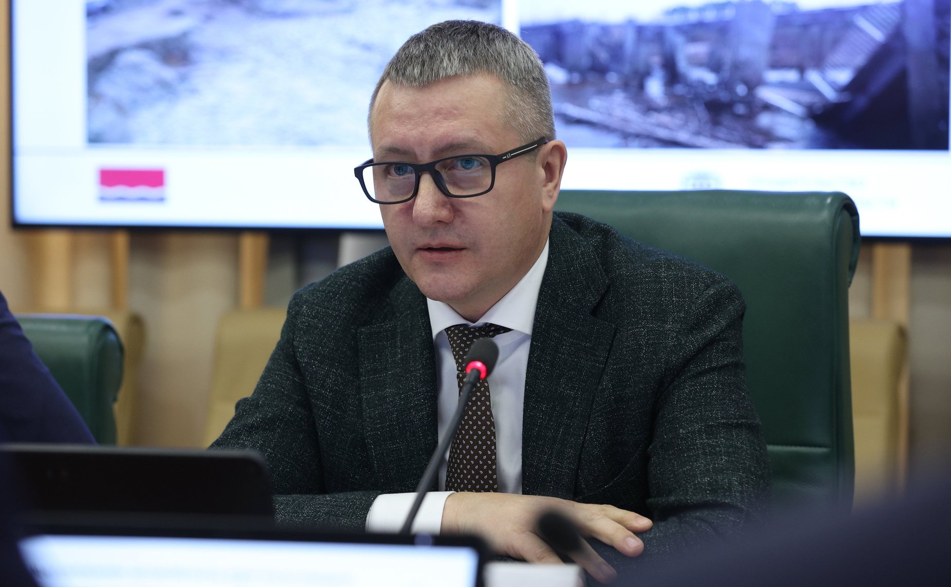 Заседание Совета по развитию транспортного комплекса в субъектах РФ