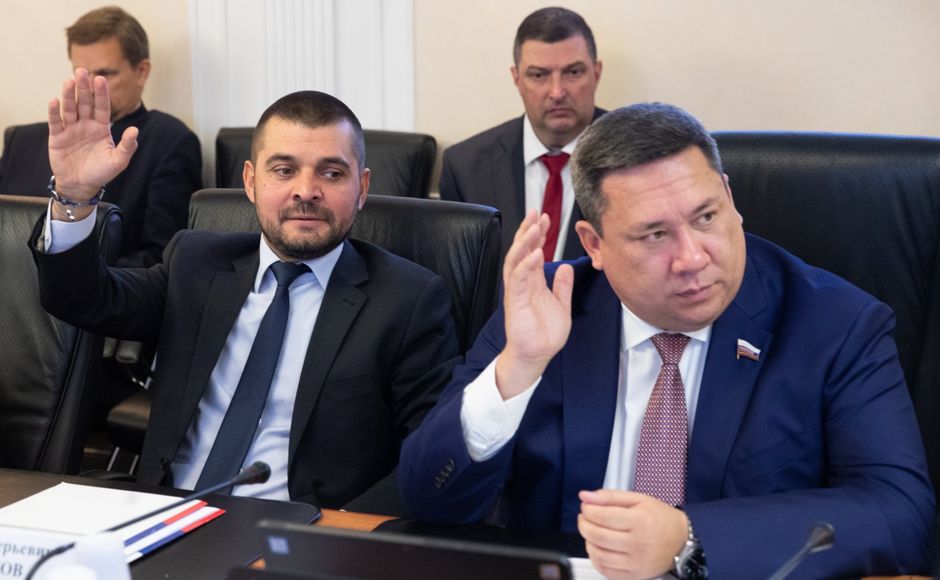 Заседание Комитета СФ по Регламенту и организации парламентской деятельности