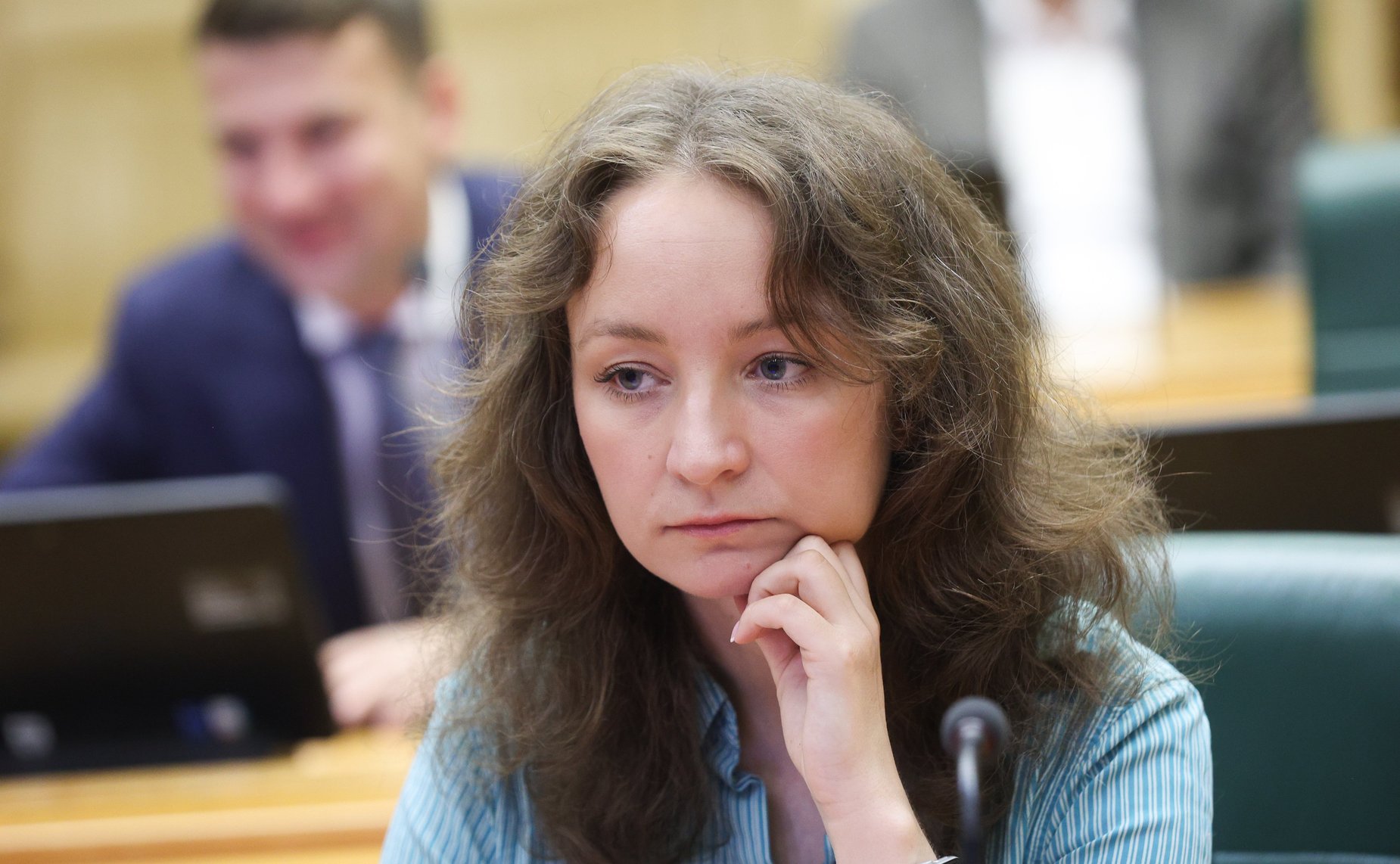 Пресс-конференция Председателя Совета Федерации Валентины Матвиенко по итогам весенней сессии 2025 года