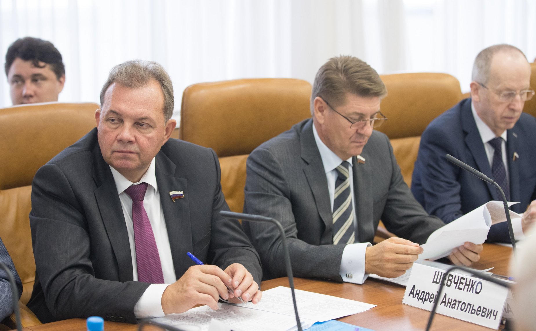 Заседание Комитета СФ по федеративному устройству, региональной политике, местному самоуправлению и делам Севера на тему «Аварийный жилищный фонд в Тульской области»