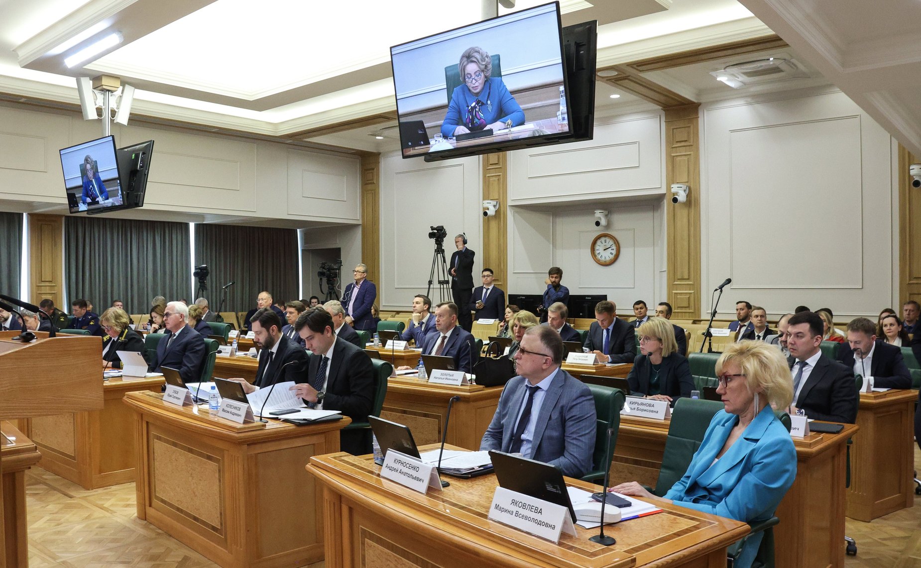 Заседание Совета по вопросам интеллектуальной собственности при Председателе СФ