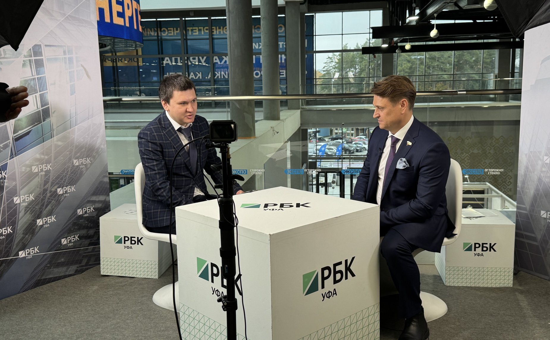 Олег Голов выступил на Российском энергетическом форуме