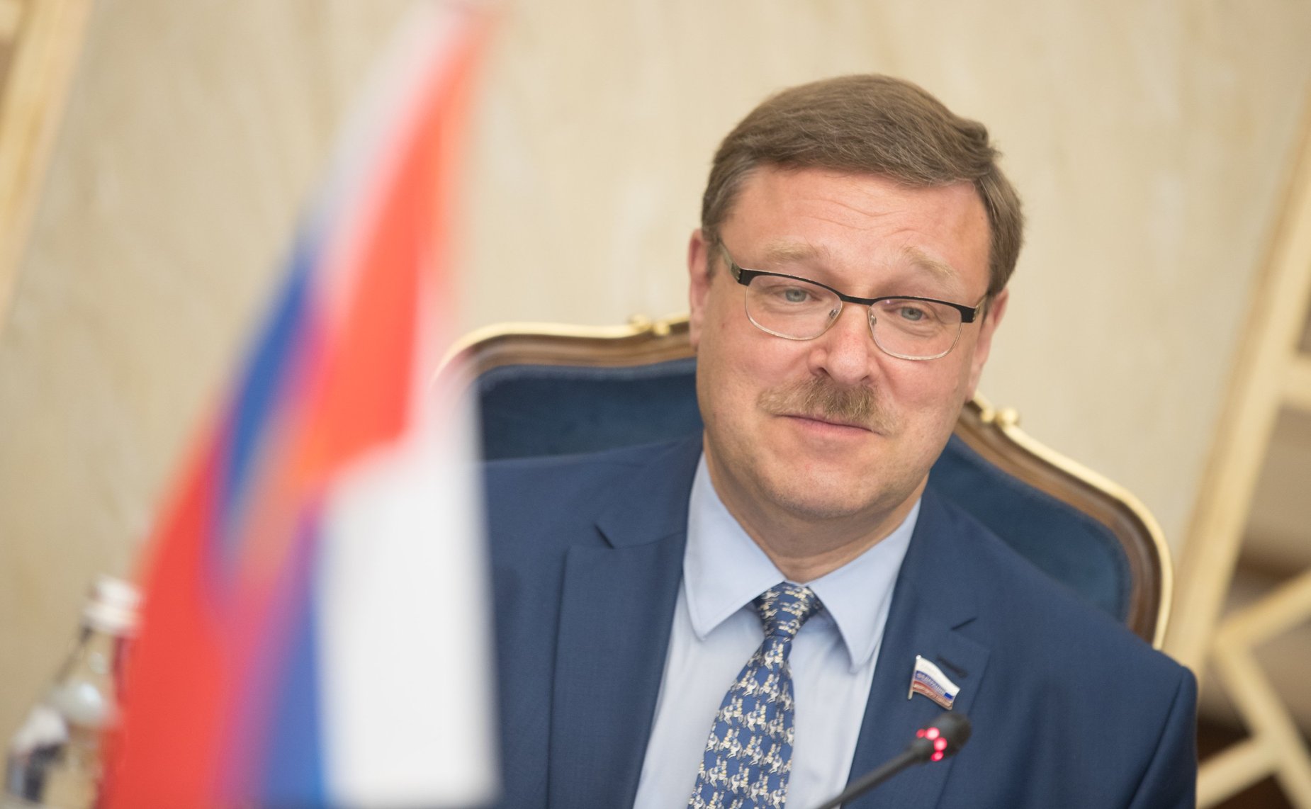 Встреча К. Косачева с Чрезвычайным и Полномочным Послом Вьетнама Нго Дык Манем